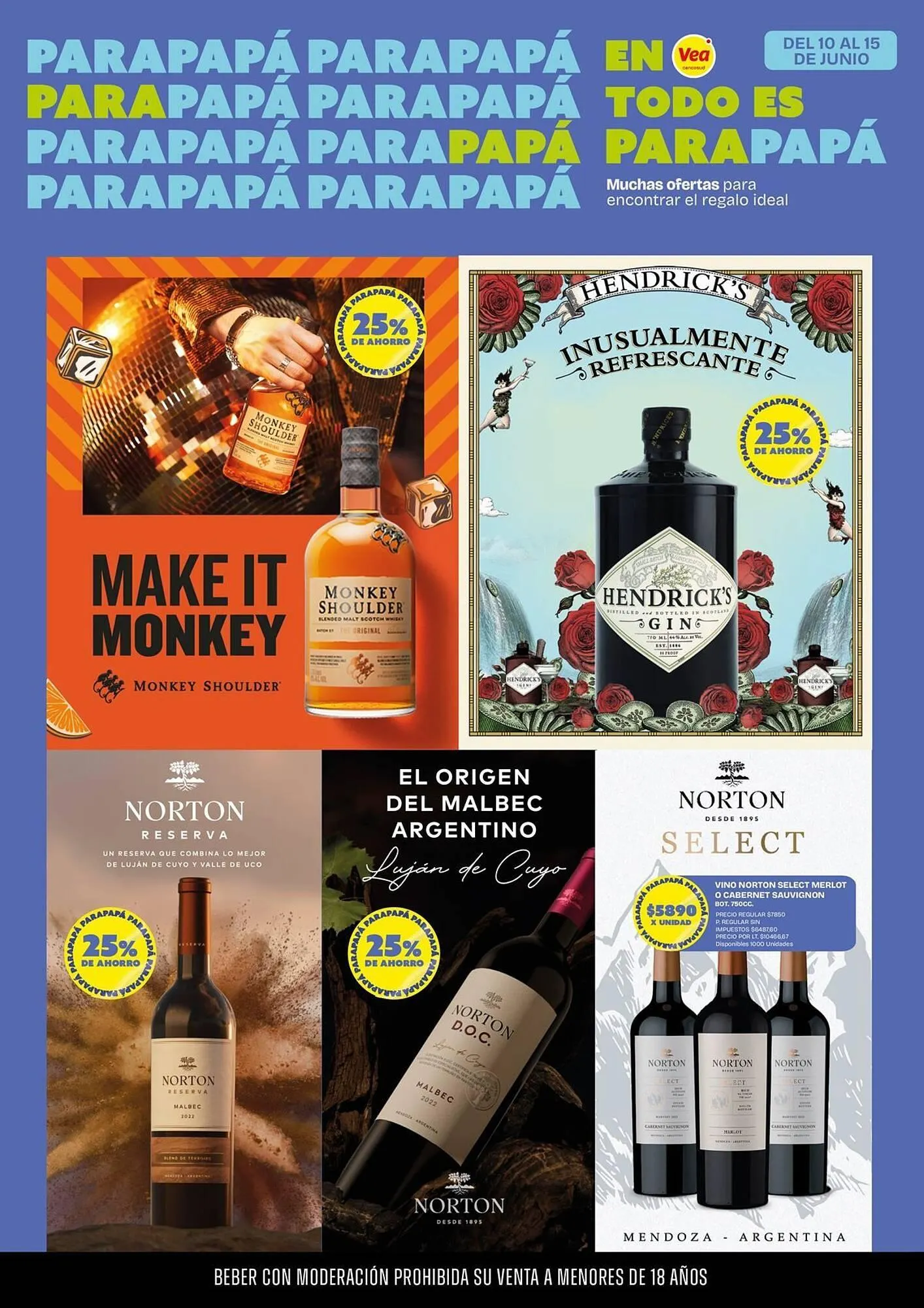 Ofertas de Catálogo Supermercados Vea 10 de junio al 15 de junio 2025 - Página 6 del catálogo