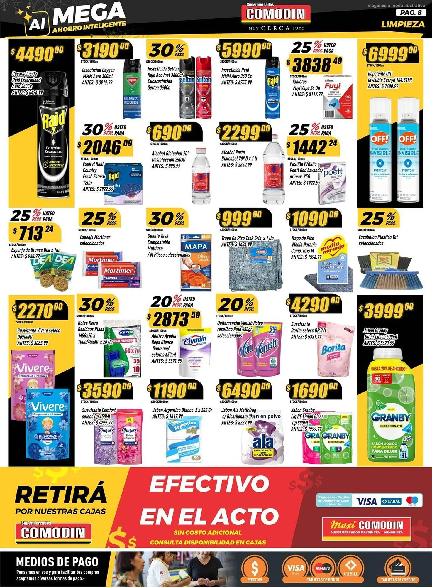 Ofertas de Catálogo Supermercados Comodin 4 de marzo al 12 de marzo 2026 - Página 8 del catálogo