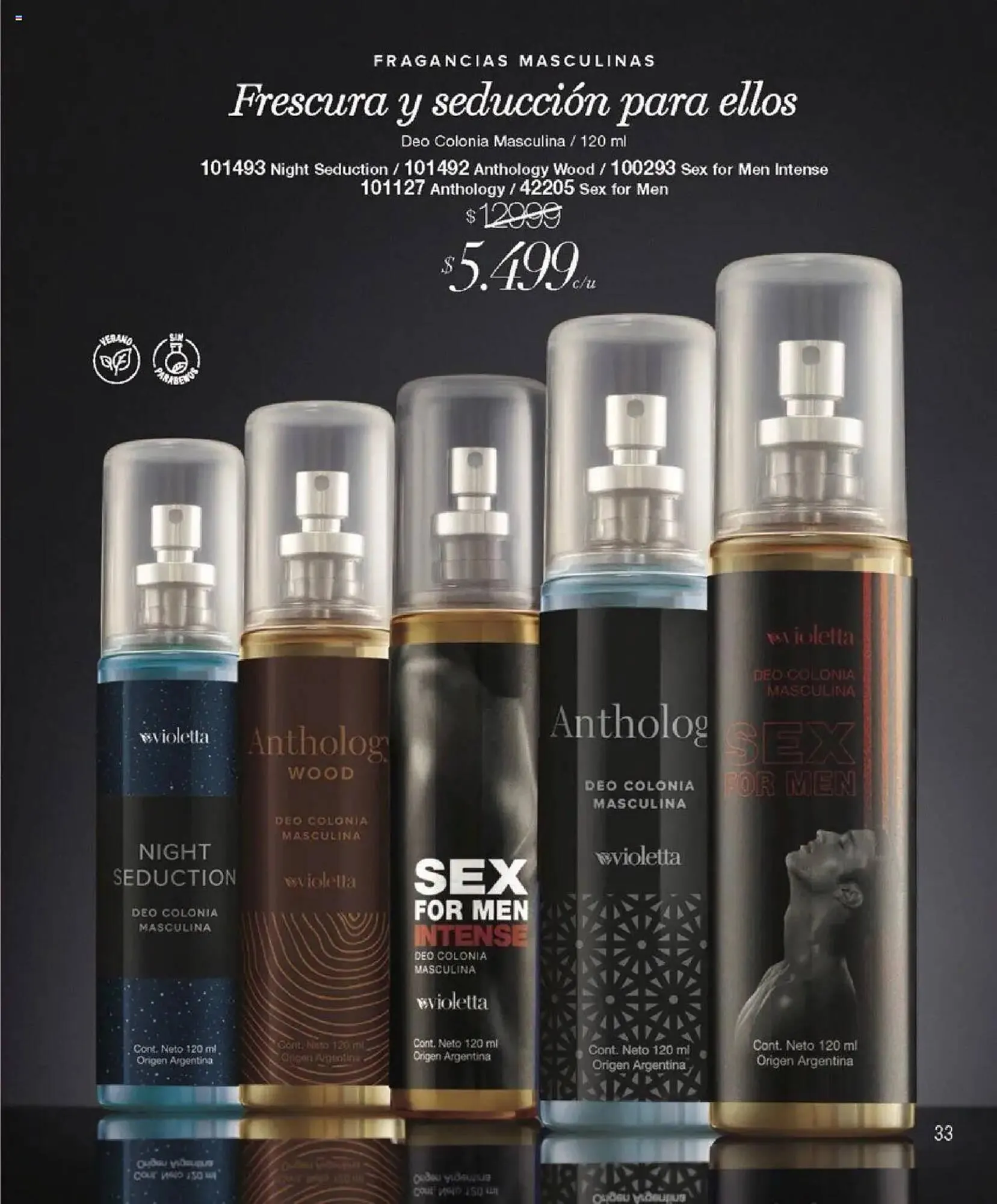 Ofertas de Catálogo Violetta Cosméticos 11 de abril al 30 de abril 2025 - Página 33 del catálogo