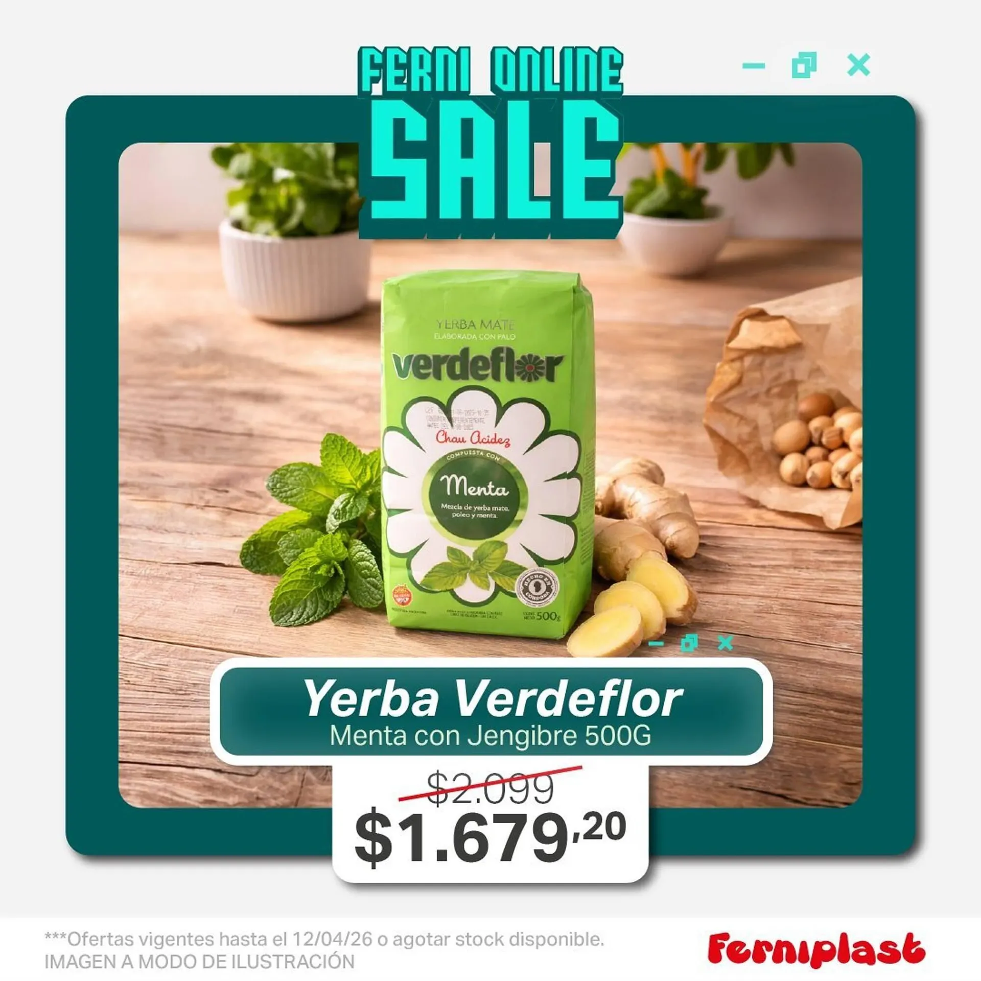 Ofertas de Catálogo Ferniplast 7 de abril al 12 de abril 2026 - Página 5 del catálogo