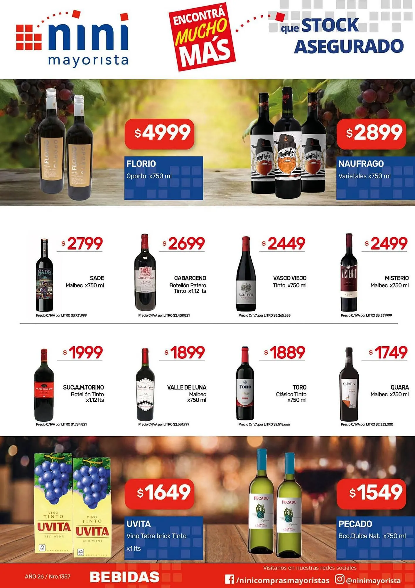 Ofertas de Catálogo Nini Mayorista 27 de abril al 3 de mayo 2026 - Página 17 del catálogo