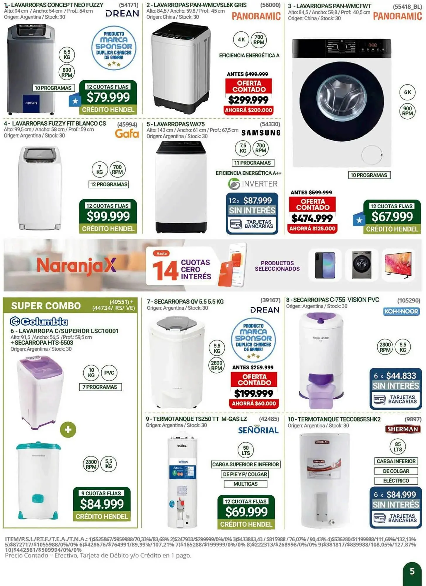 Ofertas de Catálogo Hendel 2 de mayo al 19 de mayo 2026 - Página 5 del catálogo