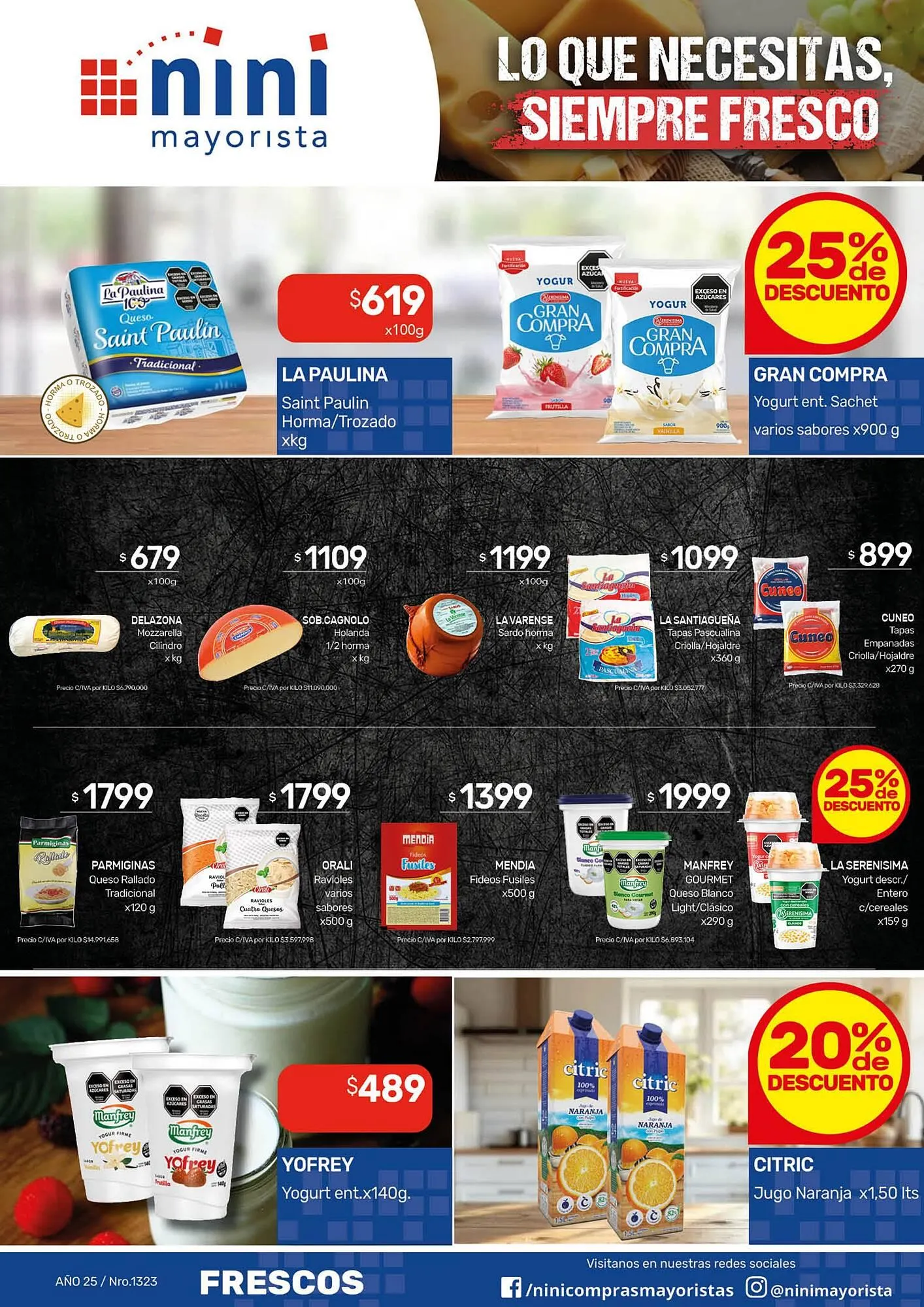 Ofertas de Catálogo Nini Mayorista 12 de septiembre al 14 de septiembre 2025 - Página 4 del catálogo