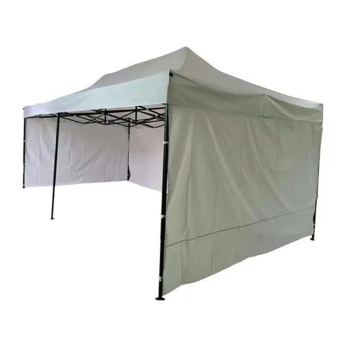 Gazebo plegable 3X6 blanco con kit paredes y bolso Hessen Home
