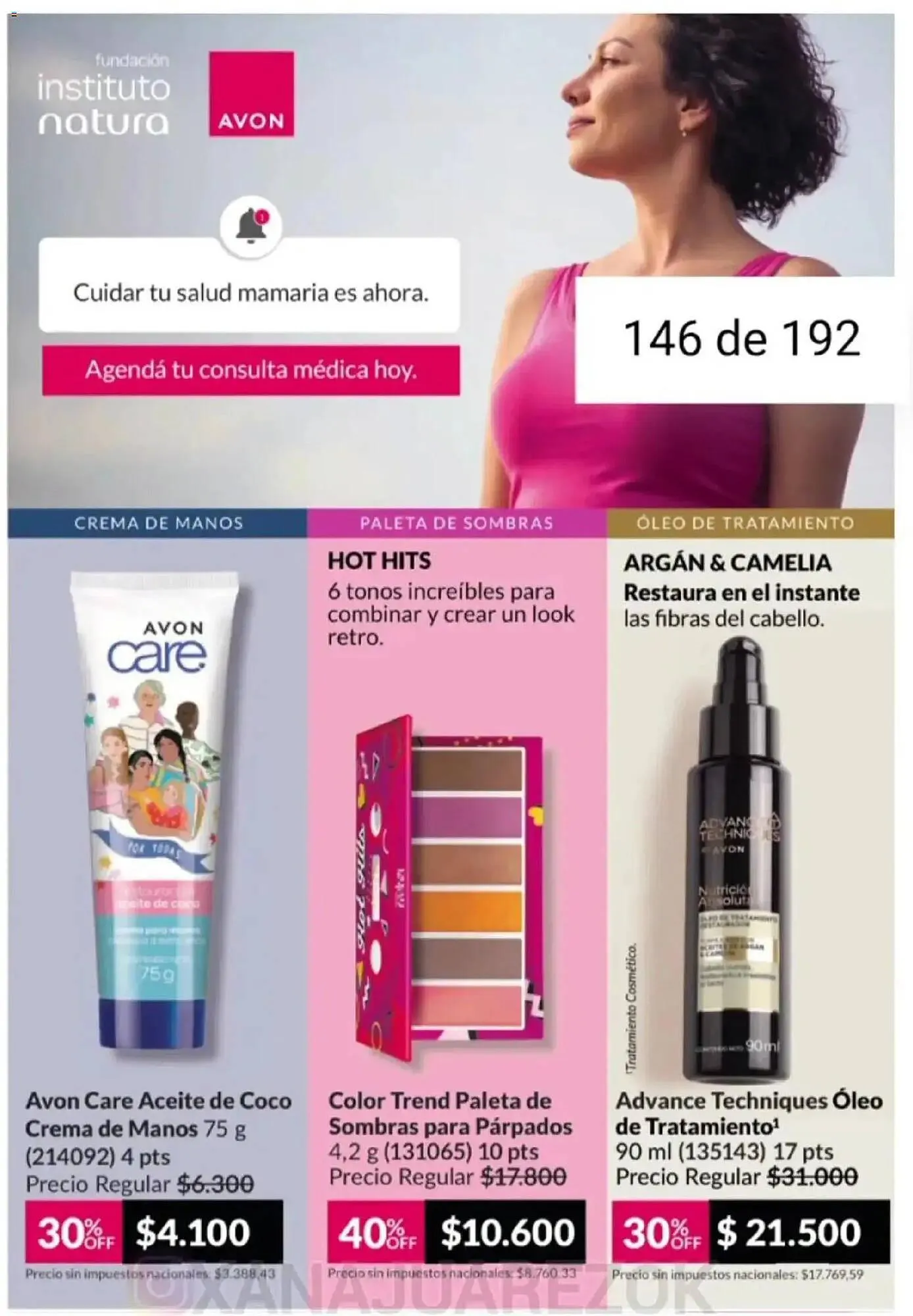 Ofertas de Catálogo Avon 1 de marzo al 1 de abril 2026 - Página 140 del catálogo