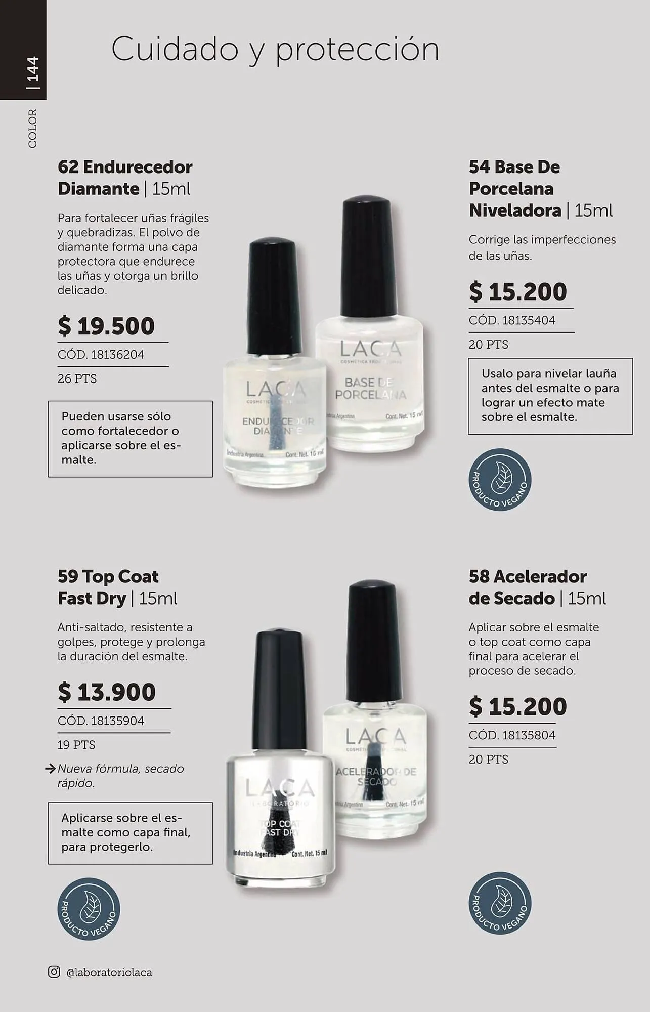 Ofertas de Catálogo Laboratorio LACA 11 de marzo al 31 de marzo 2026 - Página 144 del catálogo