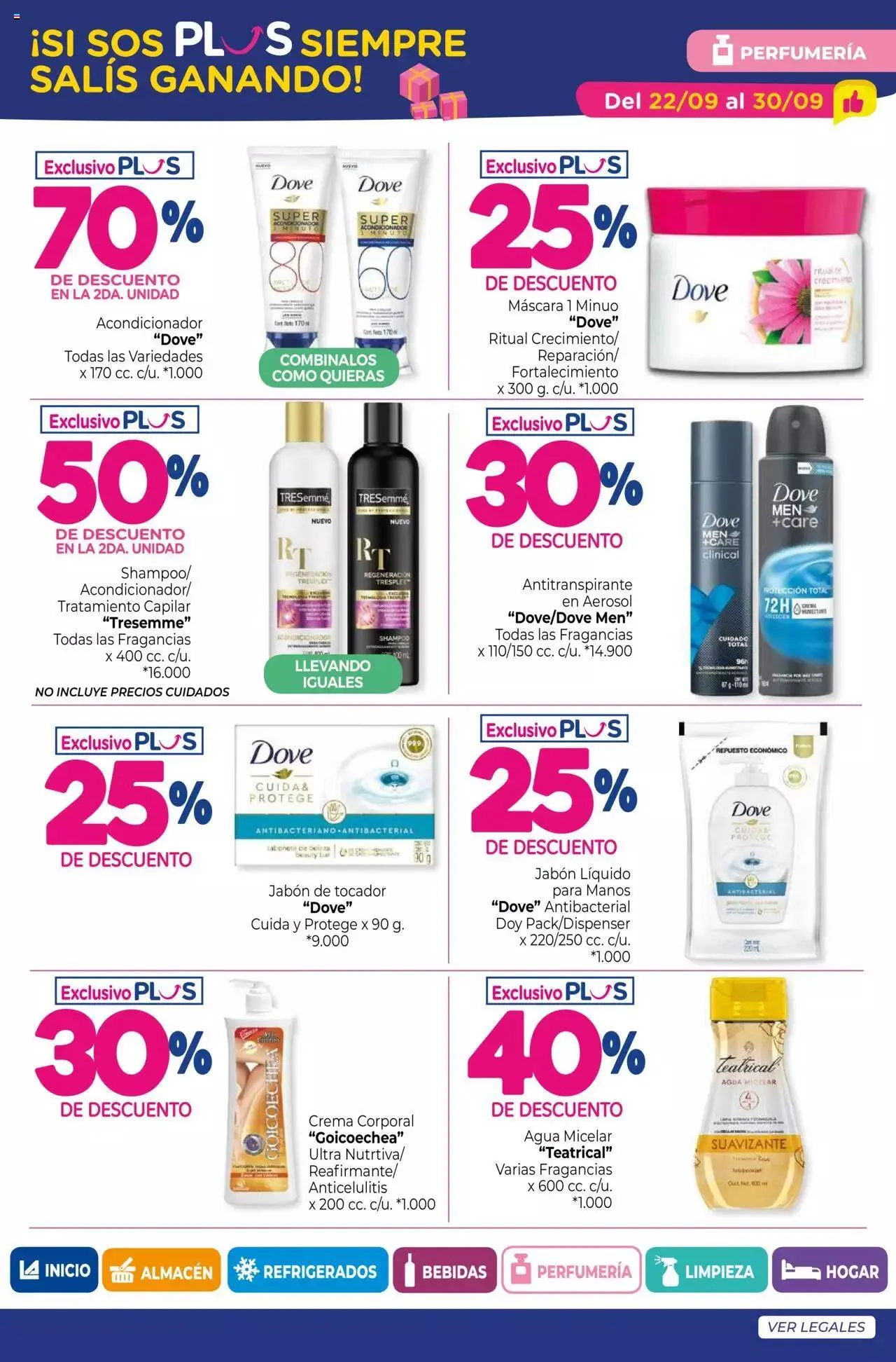 Ofertas de La Anonima - Super Ventajas - Septiembre 2022 22 de septiembre al 30 de septiembre 2023 - Página 45 del catálogo