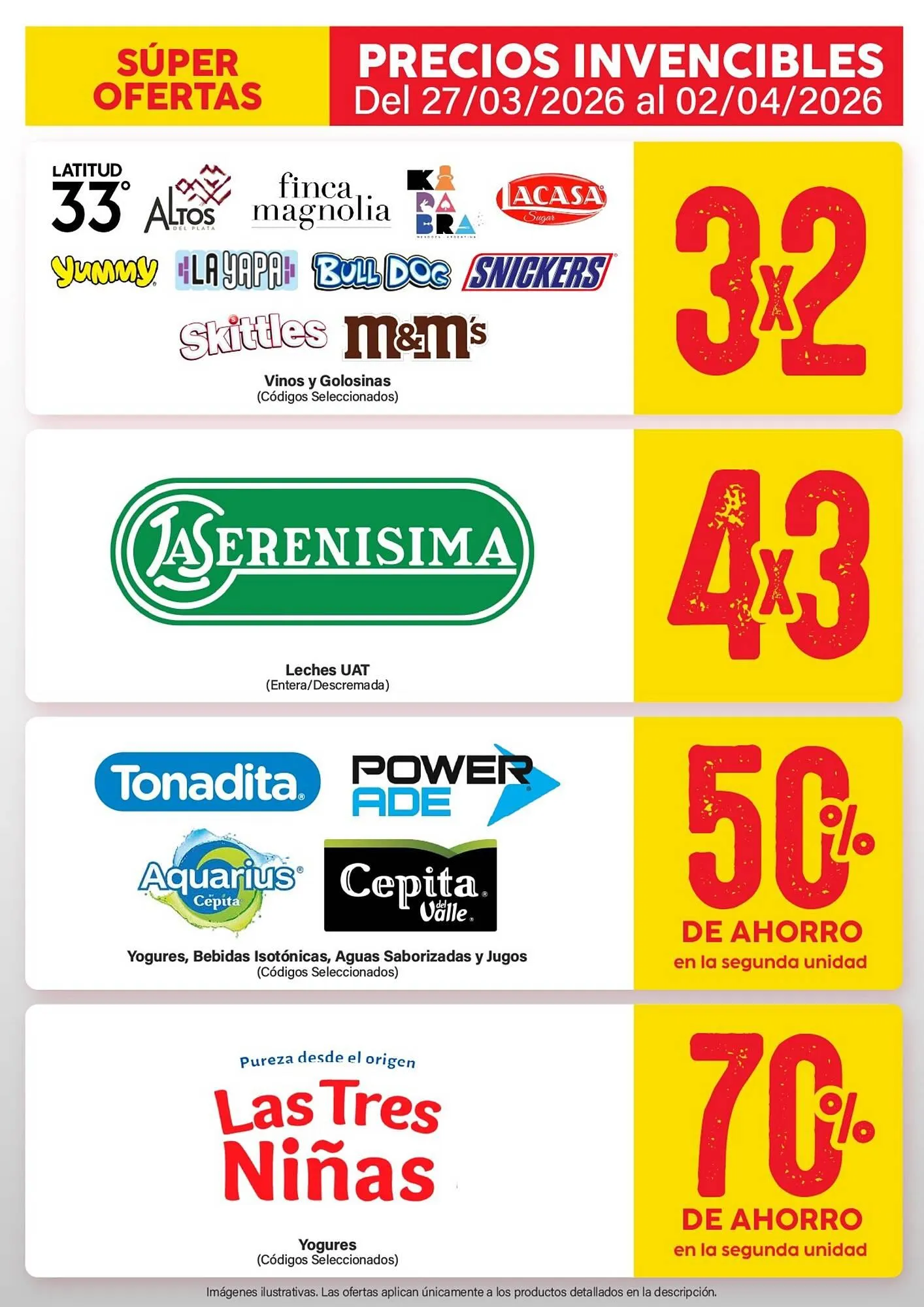Ofertas de Catálogo Supermercados Aiello 30 de marzo al 3 de abril 2026 - Página 12 del catálogo