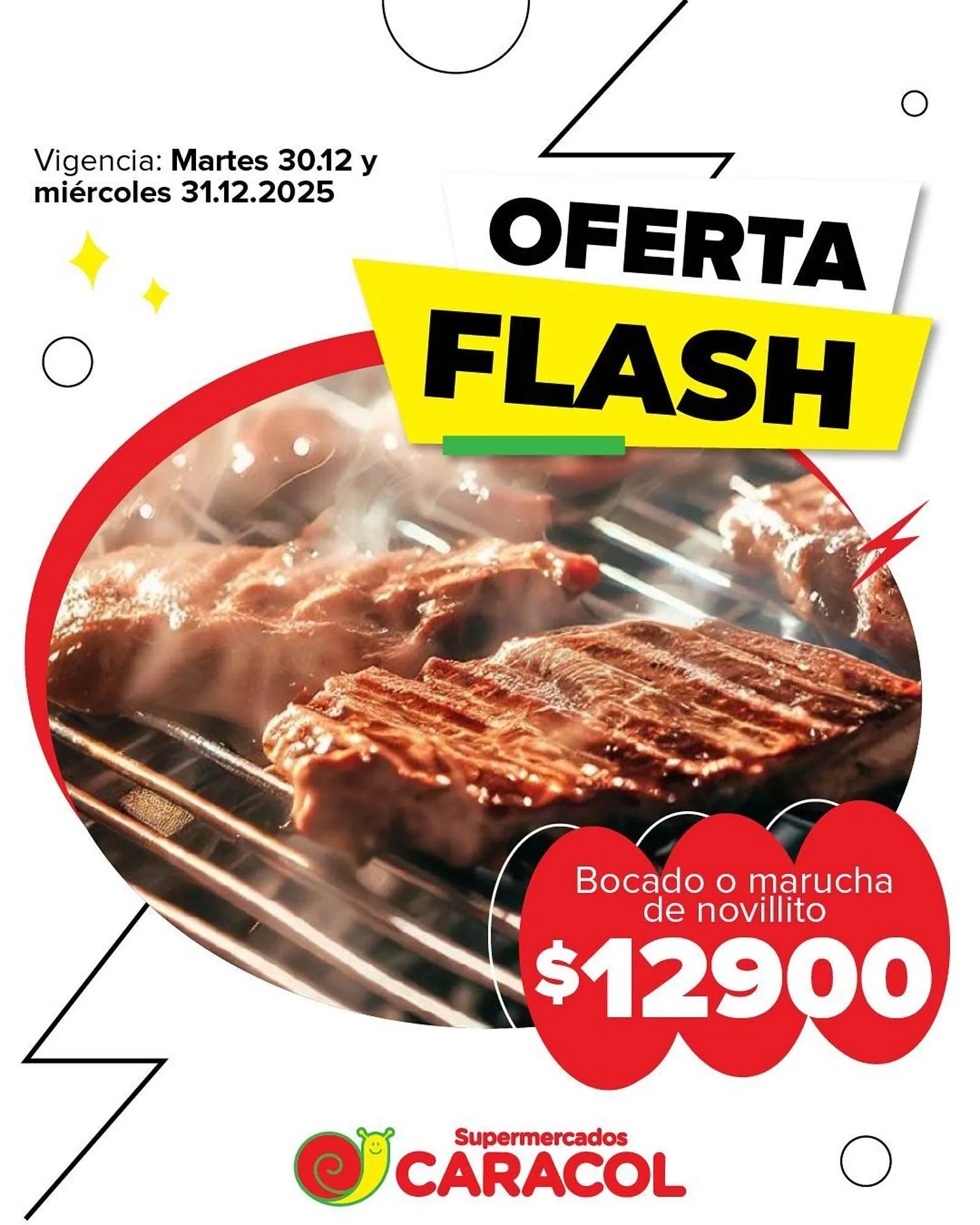 Ofertas de Catálogo Supermercados Caracol 30 de diciembre al 31 de diciembre 2025 - Página 3 del catálogo