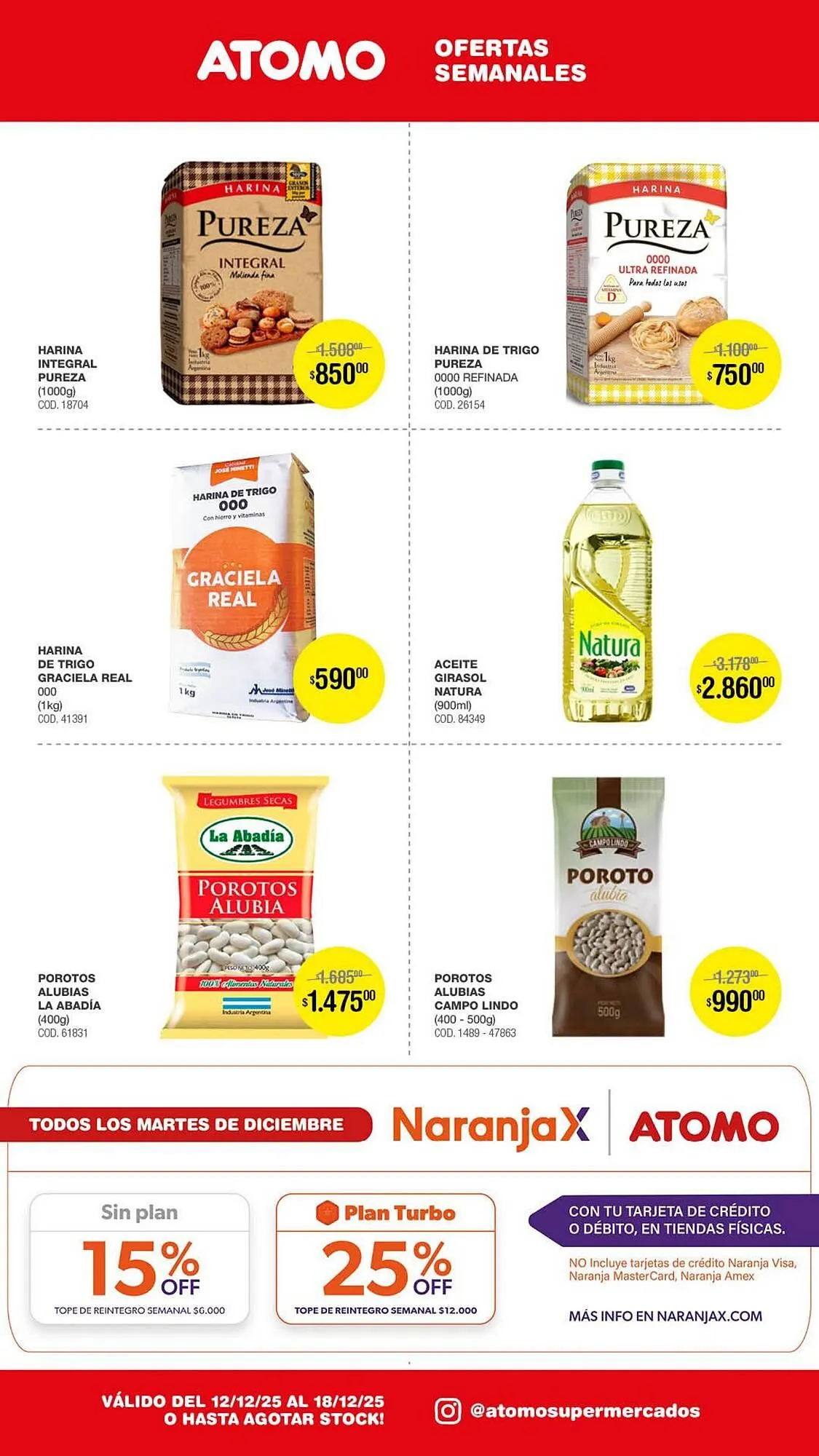 Ofertas de Catálogo Atomo Conviene 12 de diciembre al 18 de diciembre 2025 - Página 10 del catálogo