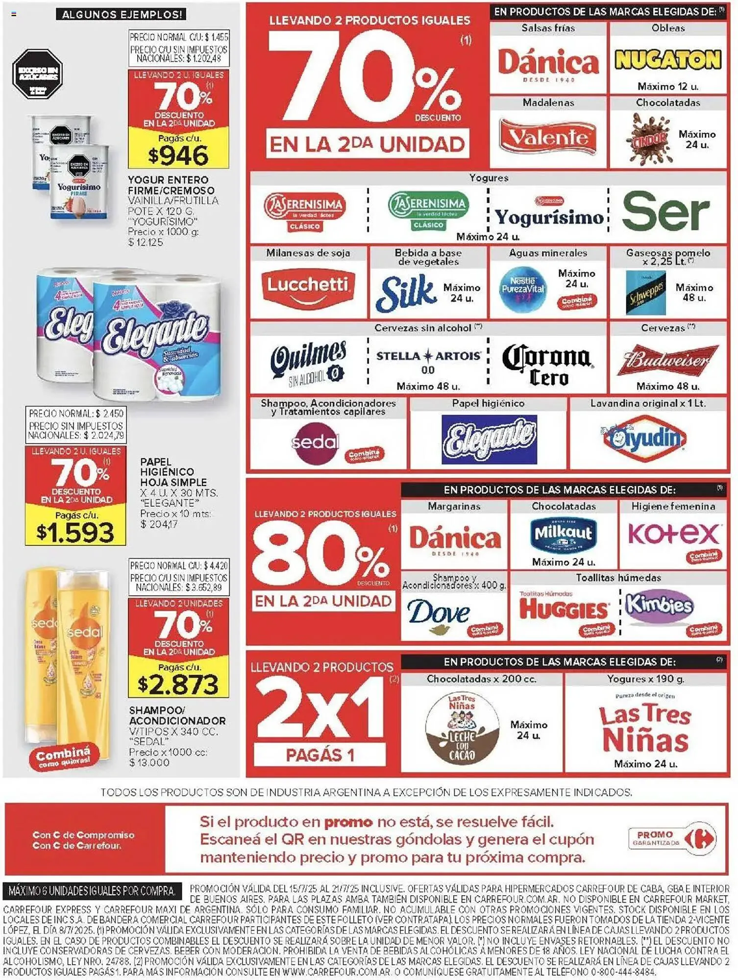 Ofertas de Catálogo Carrefour 15 de julio al 21 de julio 2025 - Página 4 del catálogo