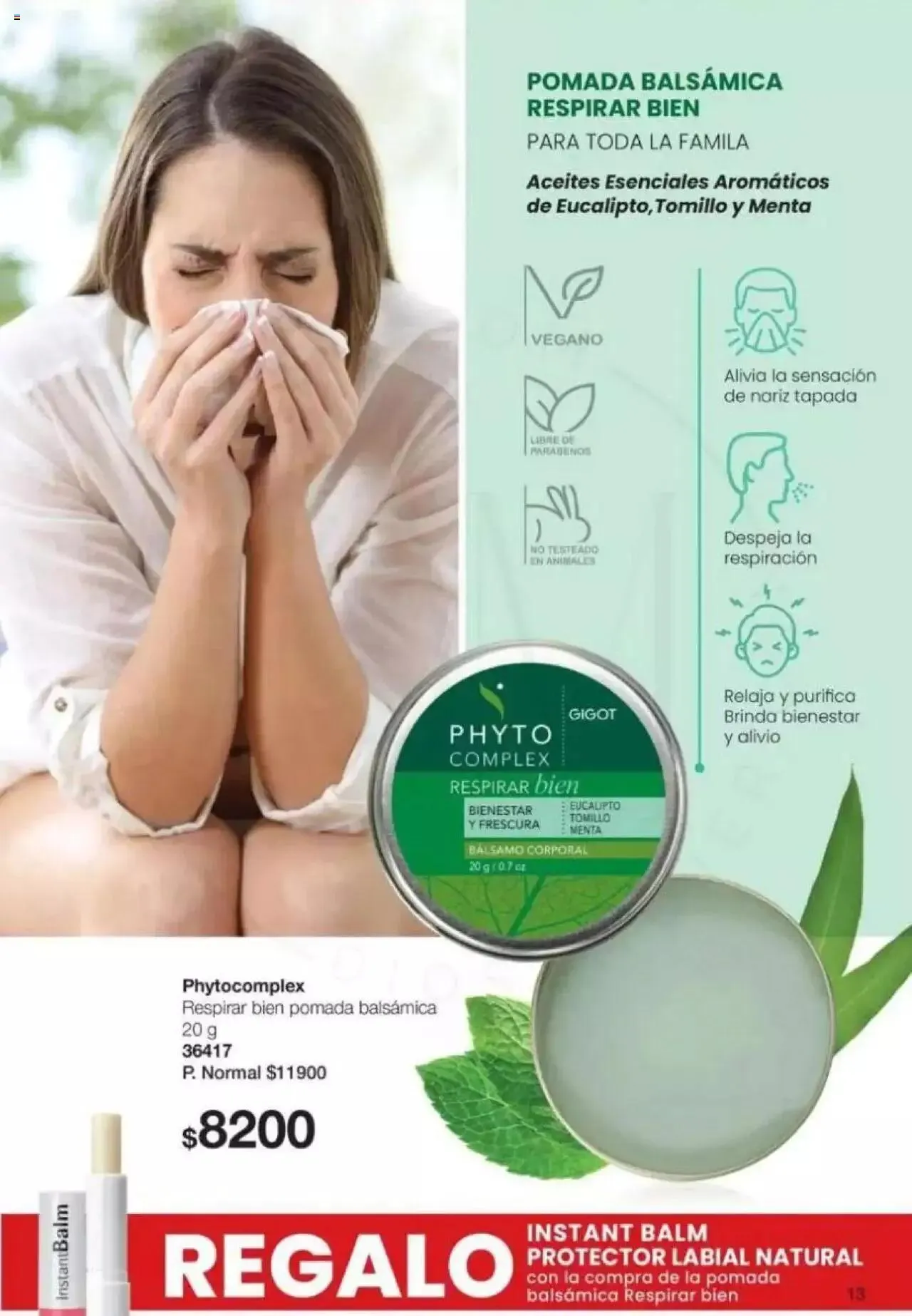 Ofertas de Gigot catálogo 2 de abril al 31 de diciembre 2024 - Página 13 del catálogo