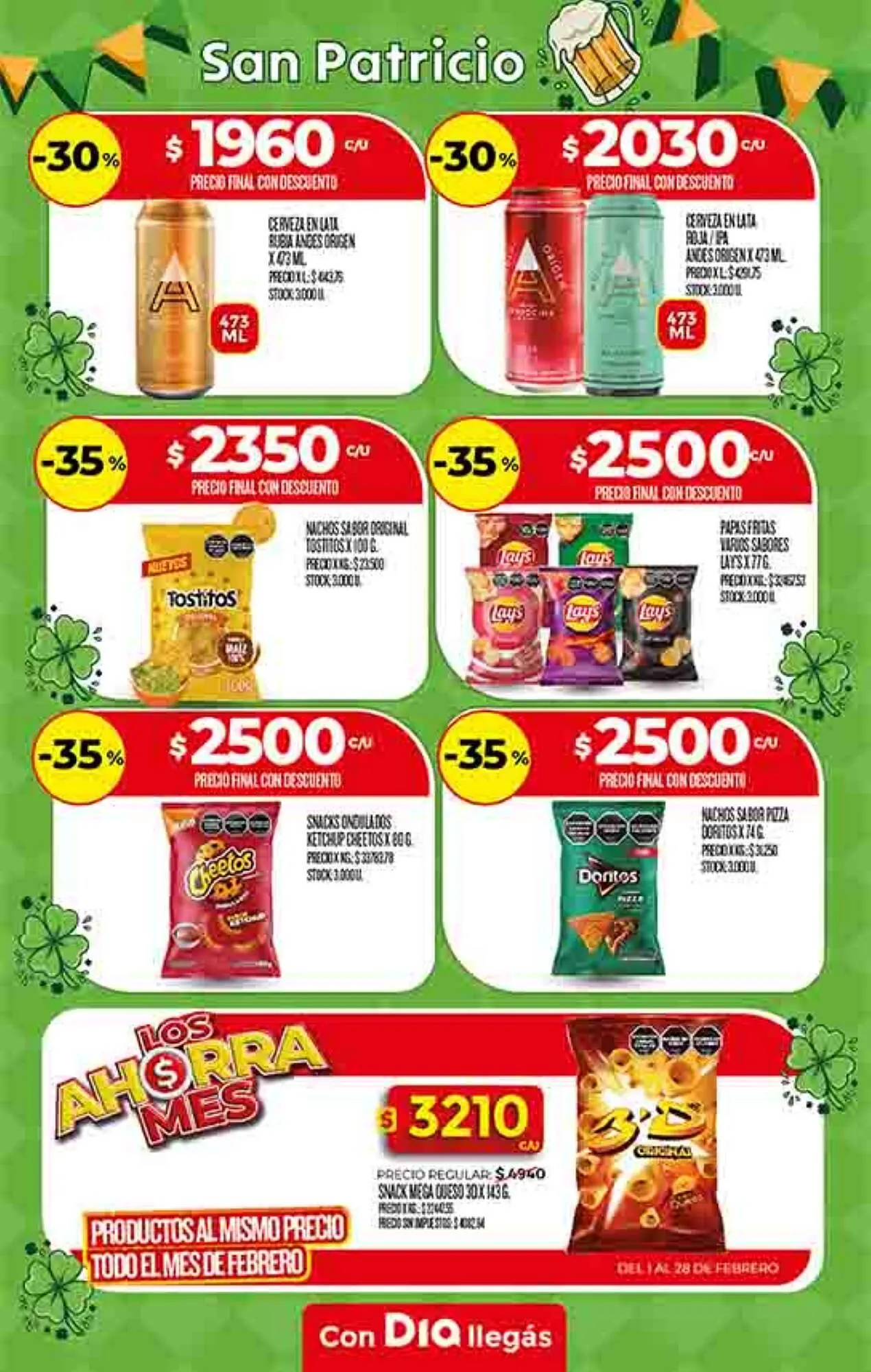 Ofertas de Folleto Supermercados DIA 11 de marzo al 16 de marzo 2026 - Página 9 del catálogo