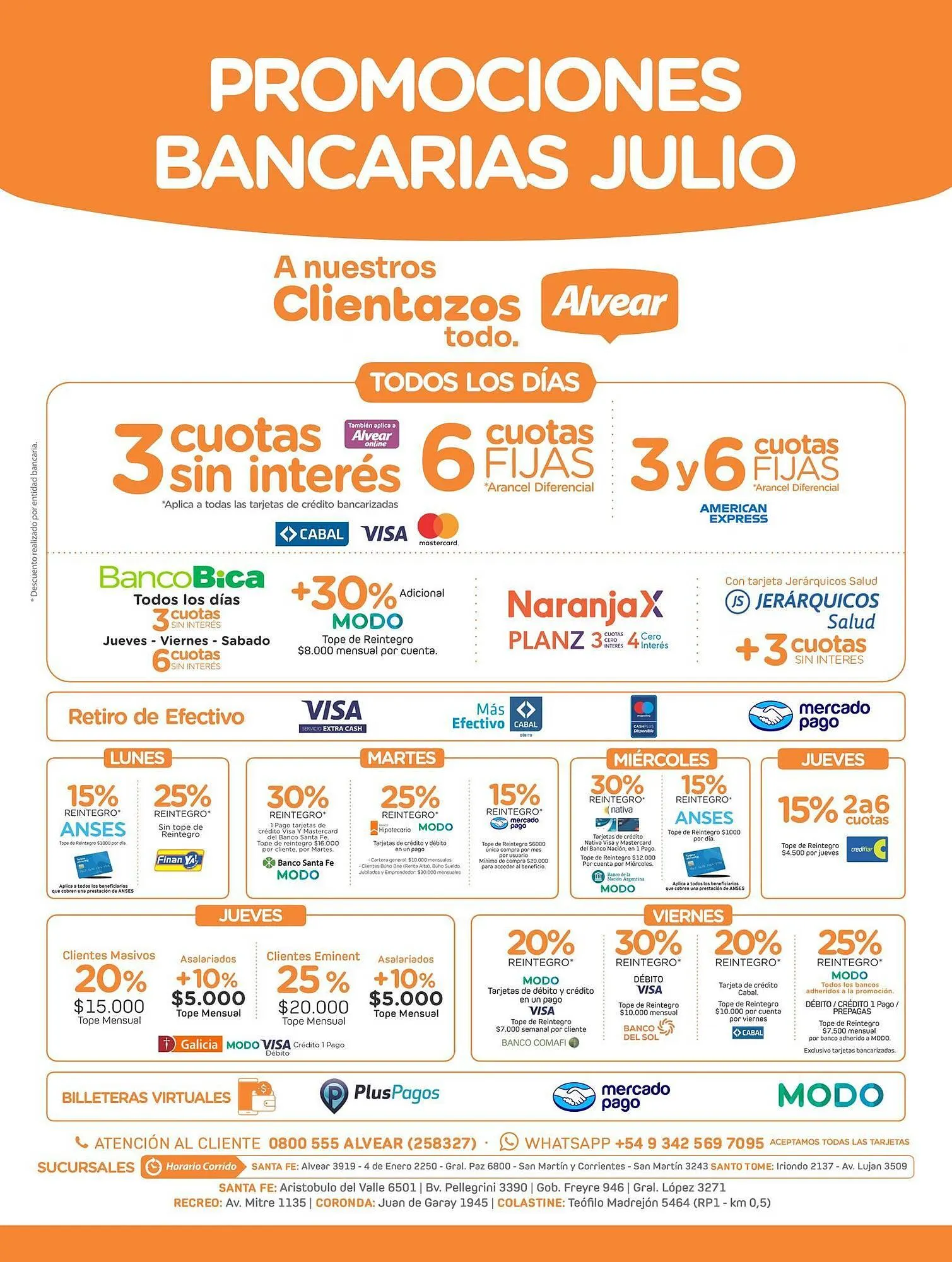 Ofertas de Catálogo Alvear 17 de julio al 23 de julio 2025 - Página 4 del catálogo