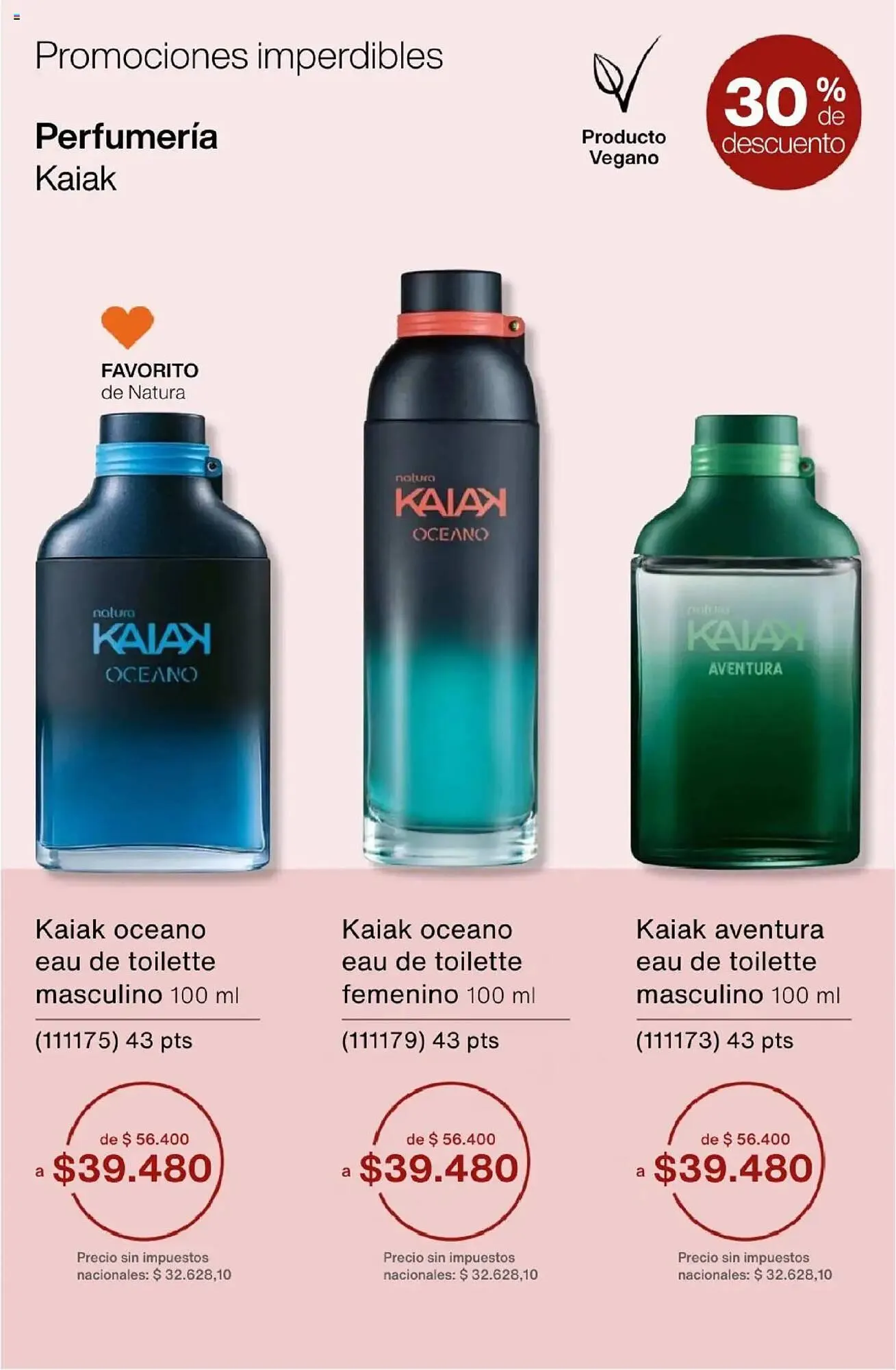 Ofertas de Catálogo Natura 1 de octubre al 31 de octubre 2025 - Página 15 del catálogo