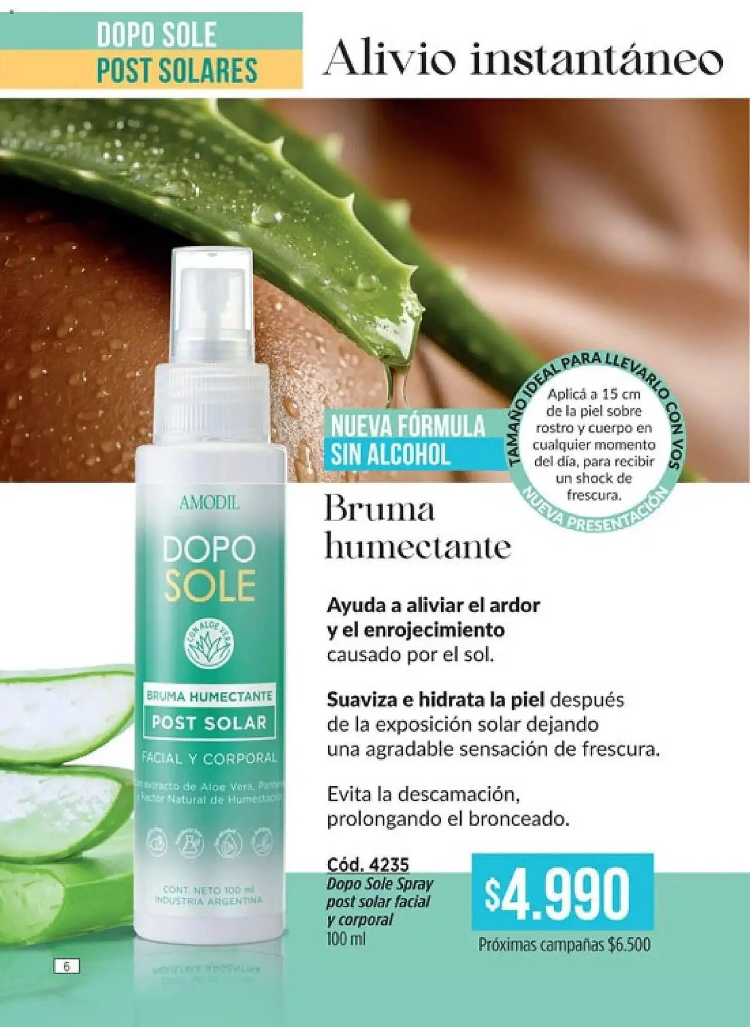 Ofertas de Catálogo Amodil 30 de noviembre al 31 de diciembre 2025 - Página 6 del catálogo