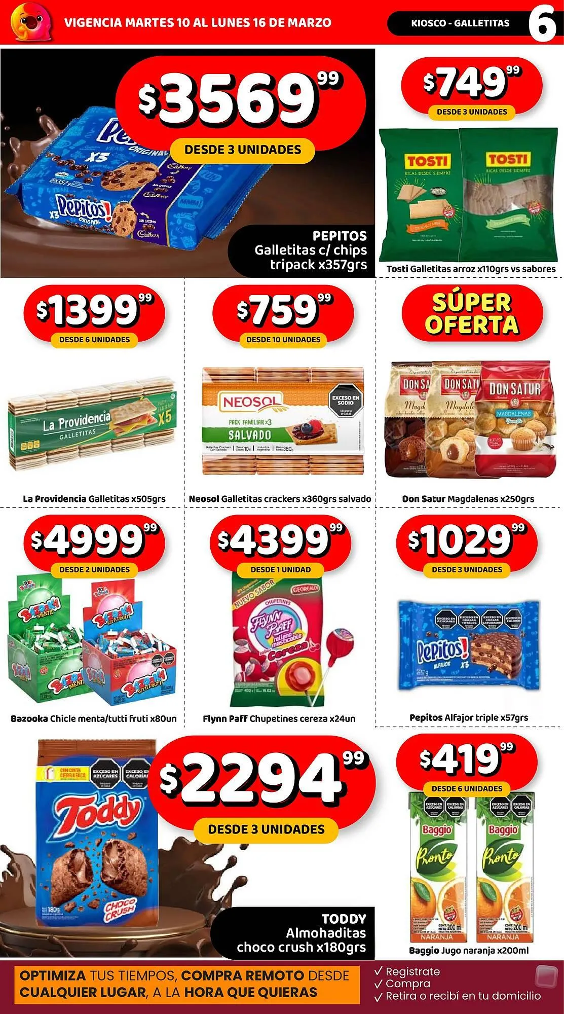 Ofertas de Catálogo Maxi Ofertas 10 de marzo al 16 de marzo 2026 - Página 6 del catálogo