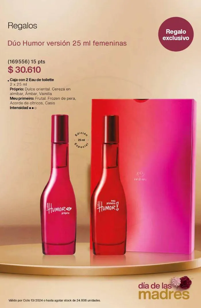 Ofertas de Catálogo Natura  3 de septiembre al 30 de septiembre 2024 - Página 14 del catálogo