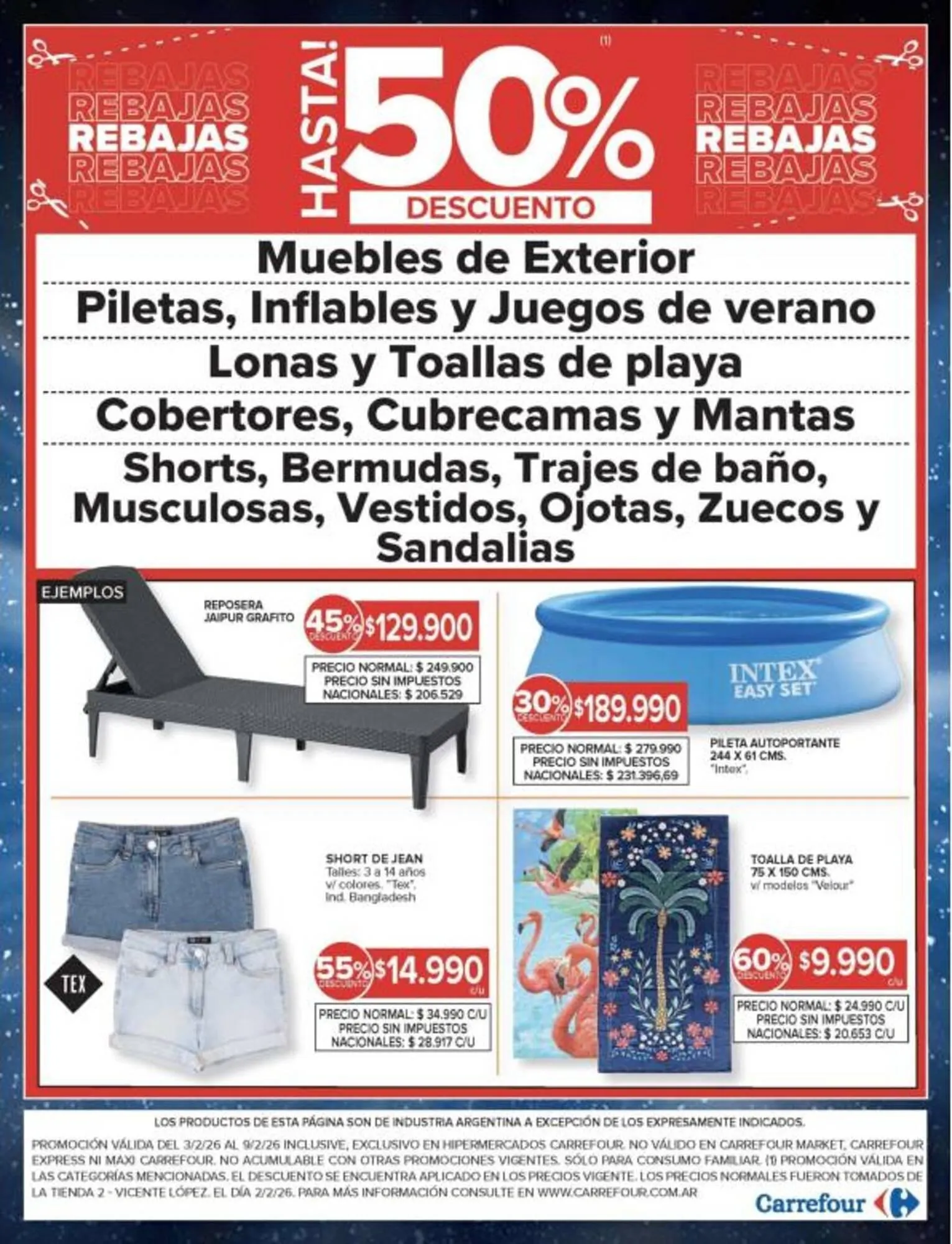 Ofertas de Catálogo Carrefour 3 de febrero al 10 de febrero 2026 - Página 3 del catálogo