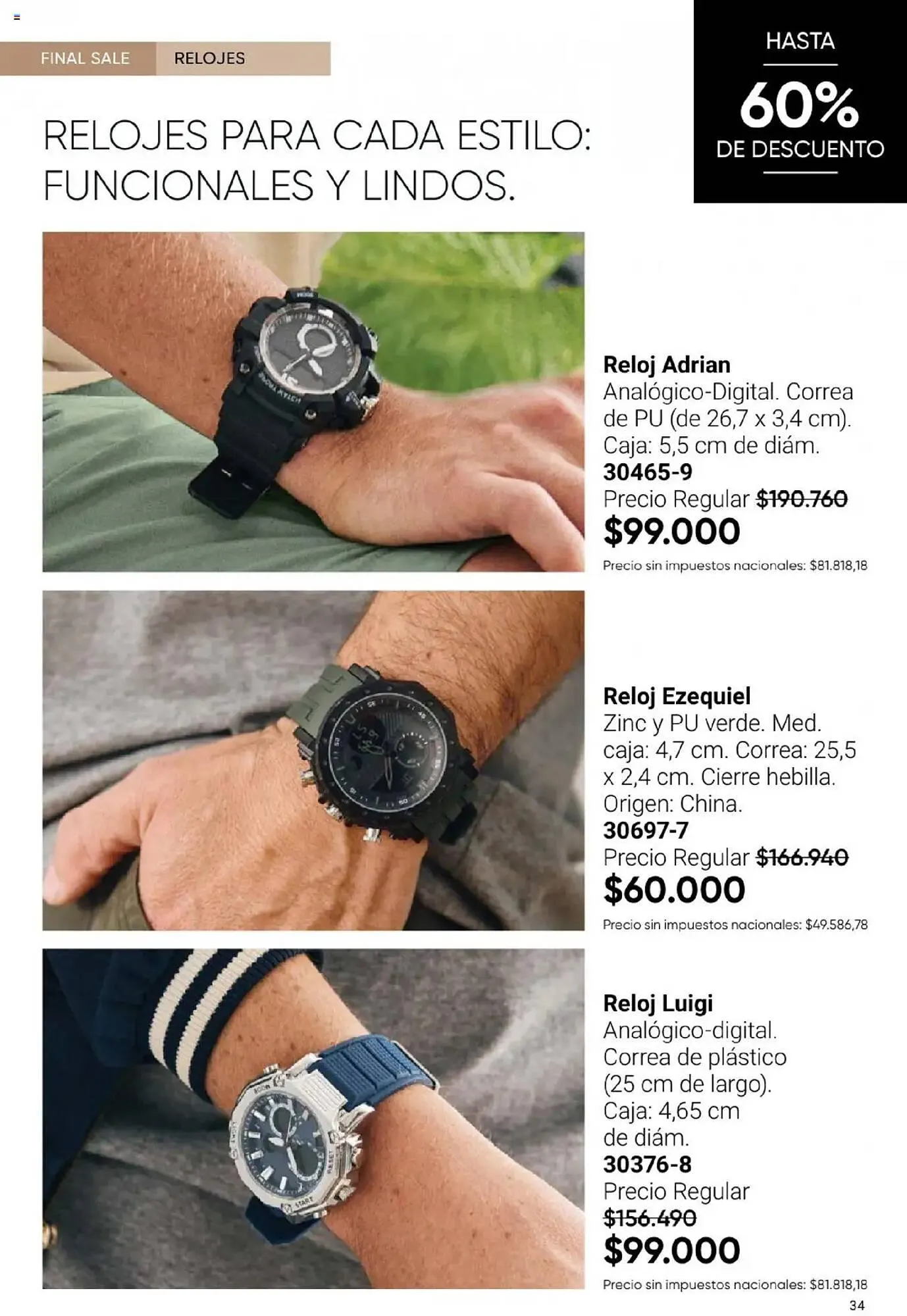 Ofertas de Catálogo Avon 3 de junio al 1 de septiembre 2025 - Página 35 del catálogo