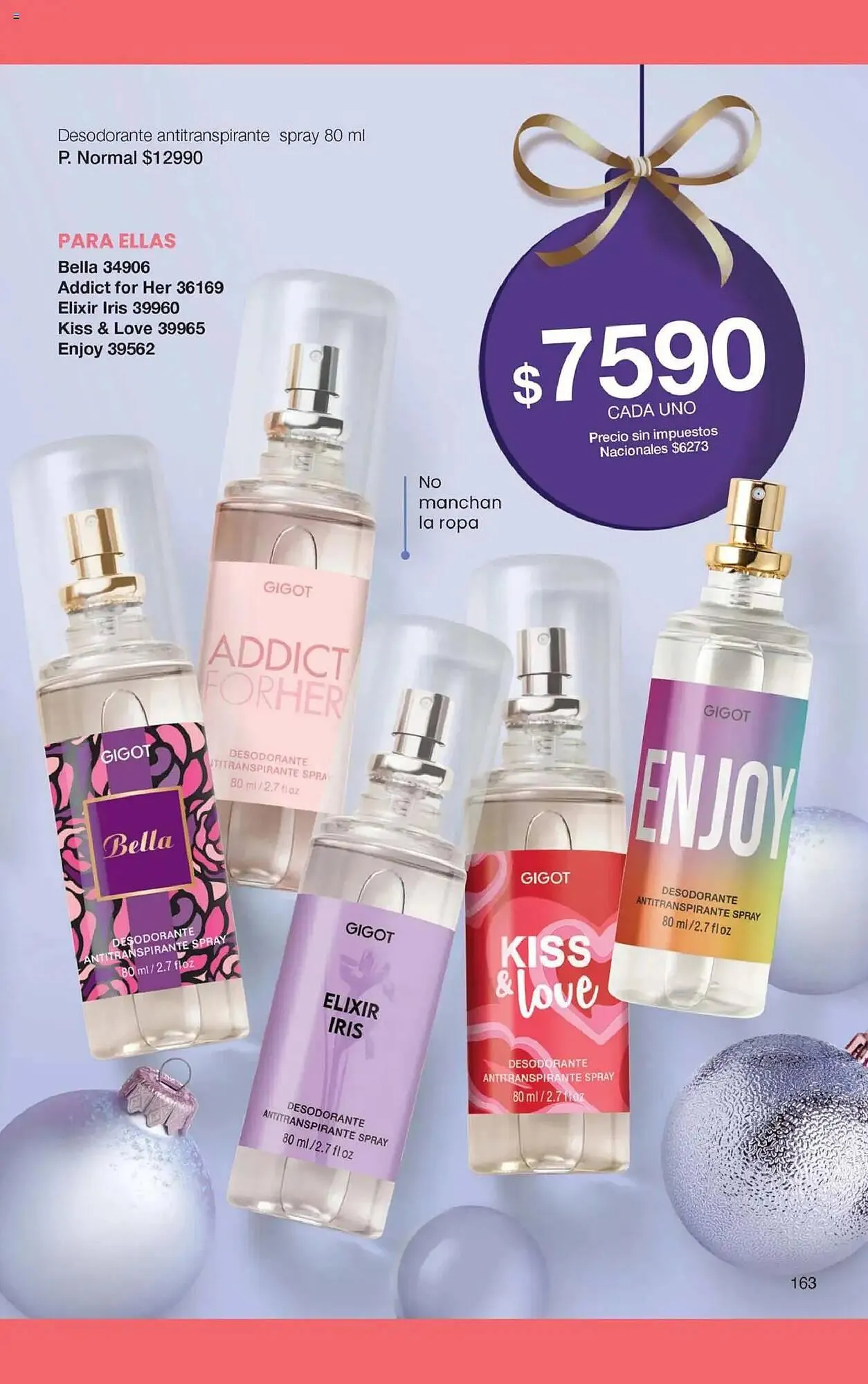 Ofertas de Folleto Gigot 1 de noviembre al 1 de diciembre 2025 - Página 169 del catálogo