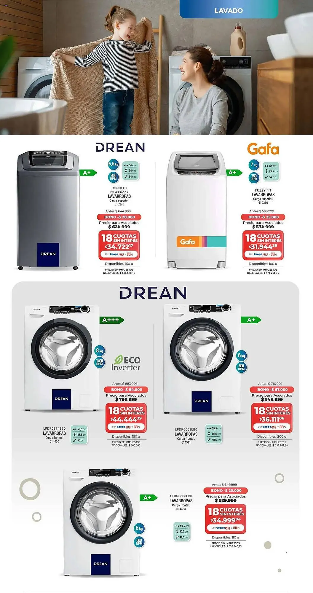 Ofertas de Catálogo Cooperativa Obrera 14 de julio al 28 de julio 2025 - Página 49 del catálogo