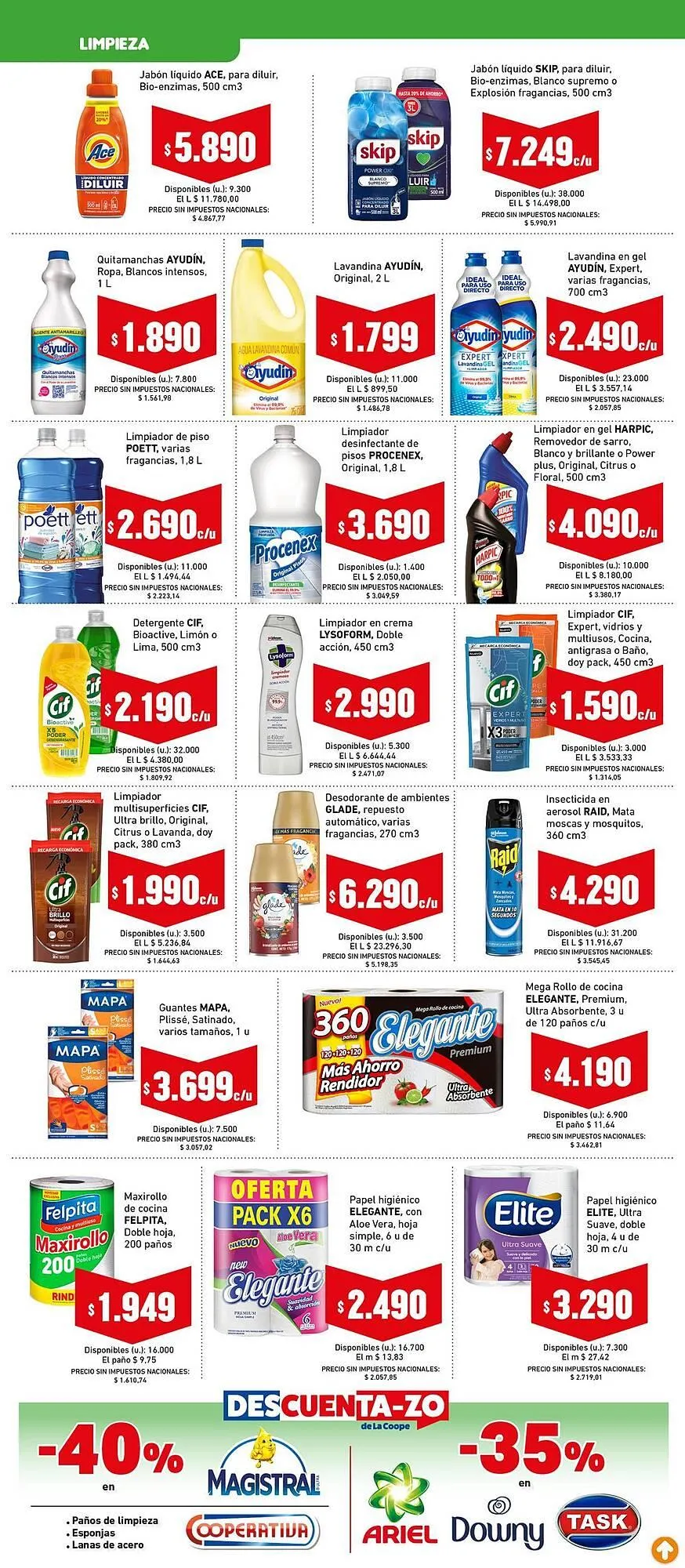 Ofertas de Catálogo Cooperativa Obrera 2 de enero al 14 de enero 2026 - Página 7 del catálogo