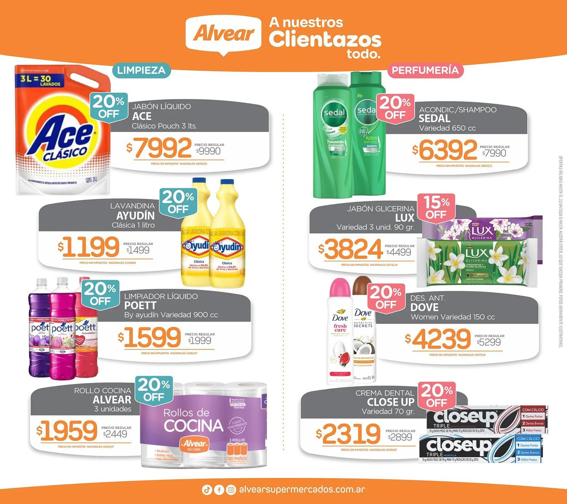 Ofertas de Catálogo Alvear 16 de abril al 16 de abril 2026 - Página 4 del catálogo