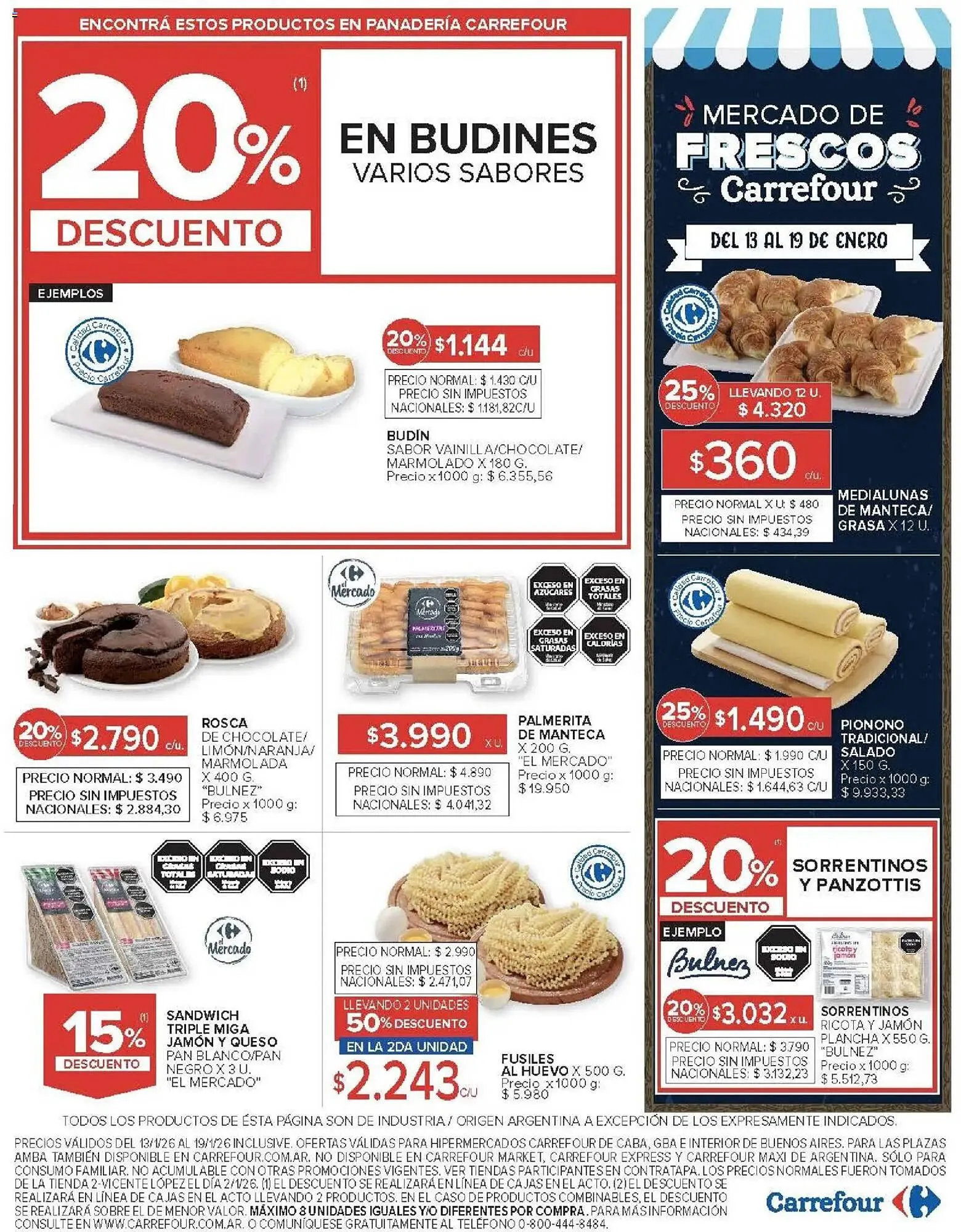 Ofertas de Catálogo Carrefour 13 de enero al 19 de enero 2026 - Página 21 del catálogo