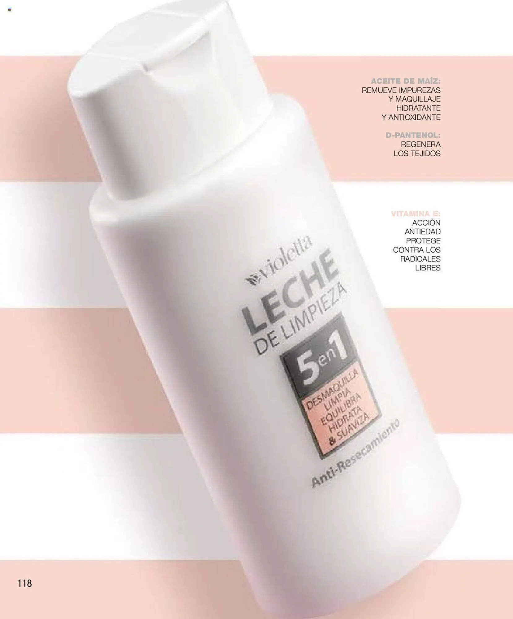 Ofertas de Catálogo Violetta Cosméticos 23 de noviembre al 6 de diciembre 2023 - Página 118 del catálogo