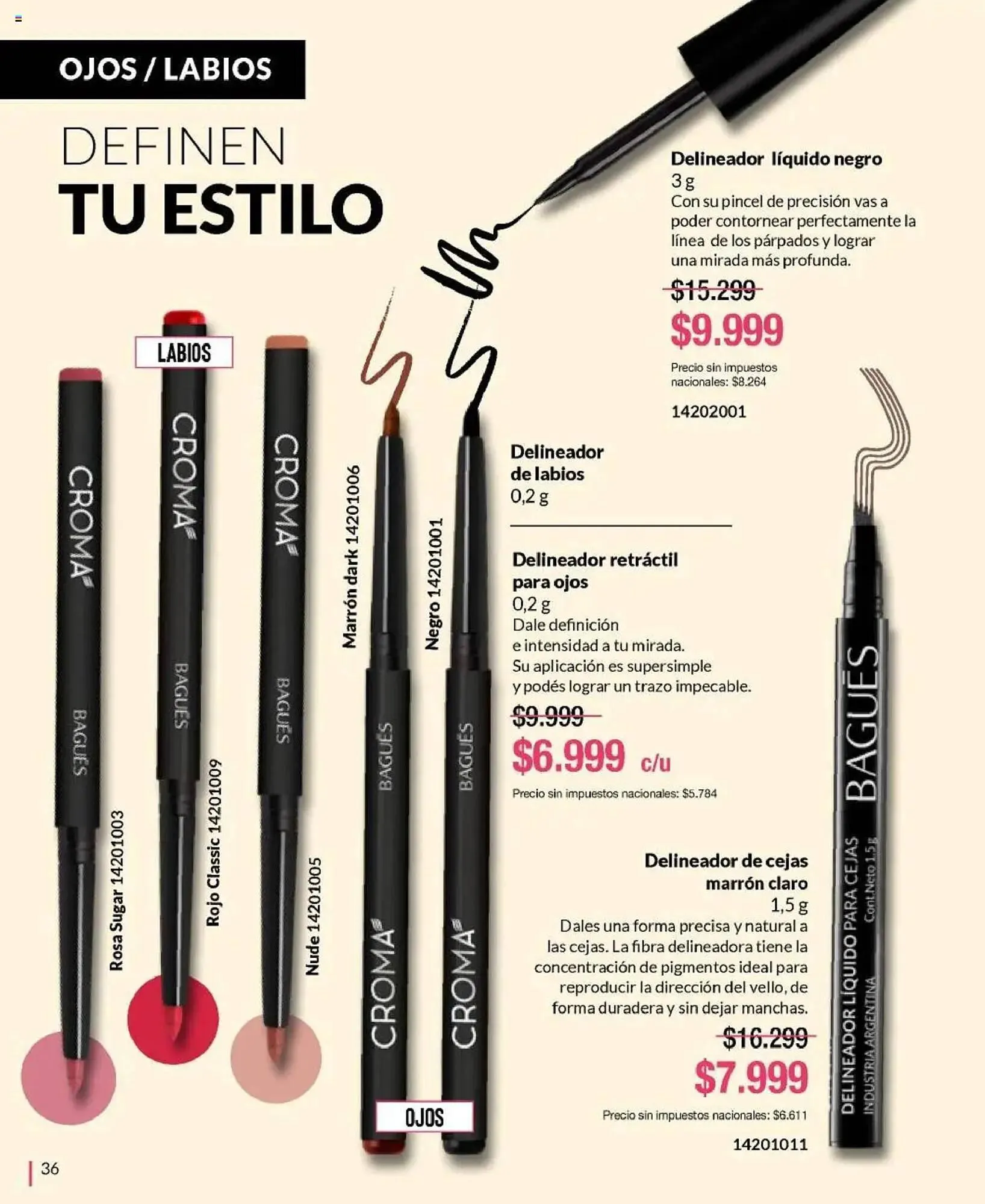 Ofertas de Catálogo Bagués 22 de septiembre al 18 de octubre 2025 - Página 36 del catálogo