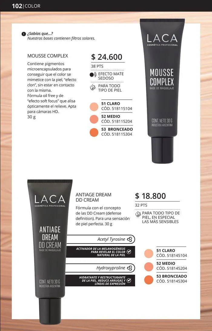 Ofertas de Catálogo de Laboratorio Laca 23 de septiembre al 31 de octubre 2024 - Página 102 del catálogo