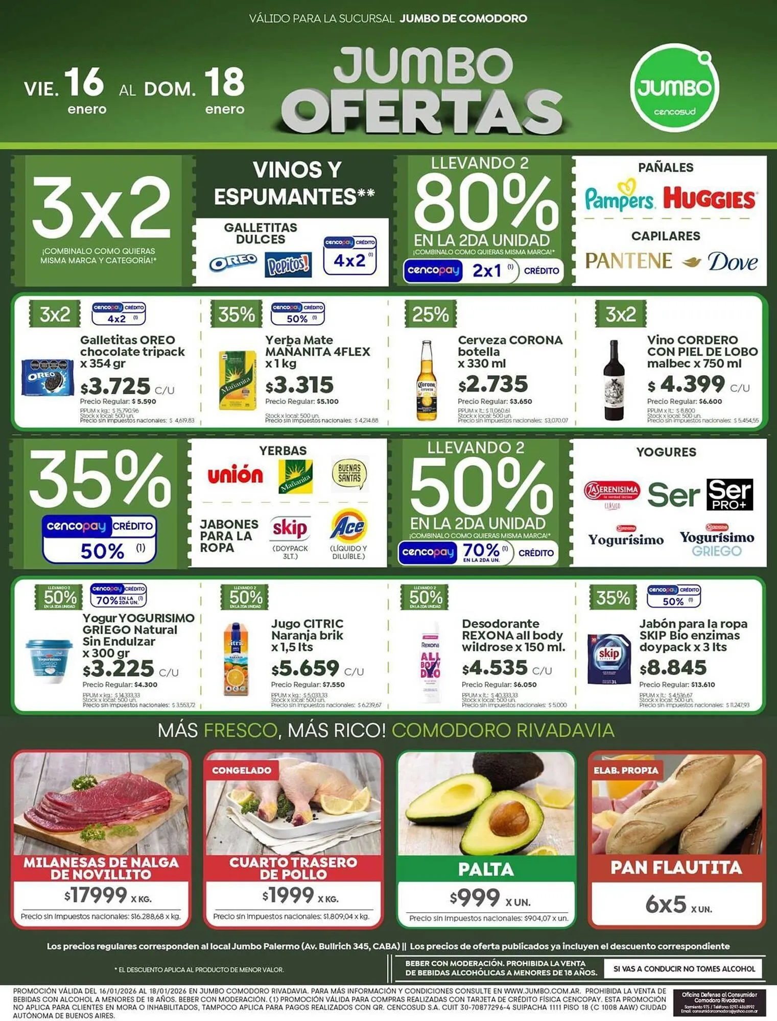 Ofertas de Catálogo Jumbo 16 de enero al 18 de enero 2026 - Página 1 del catálogo