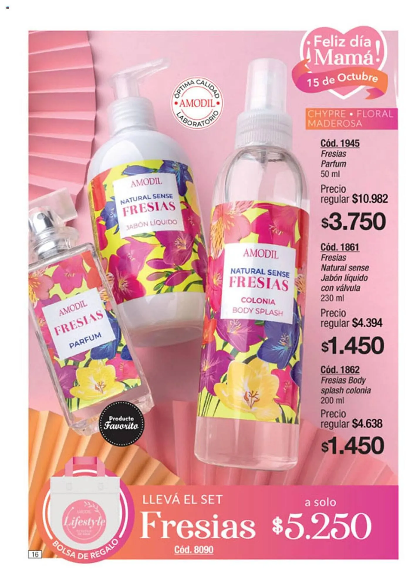 Ofertas de Catálogo Amodil 20 de septiembre al 3 de octubre 2023 - Página 16 del catálogo