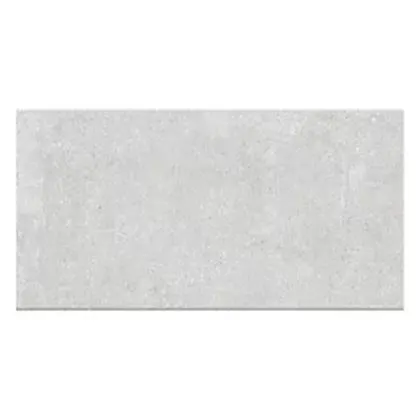 Porcelanato Mikonos interior y exterior gris 63 x 121 cm