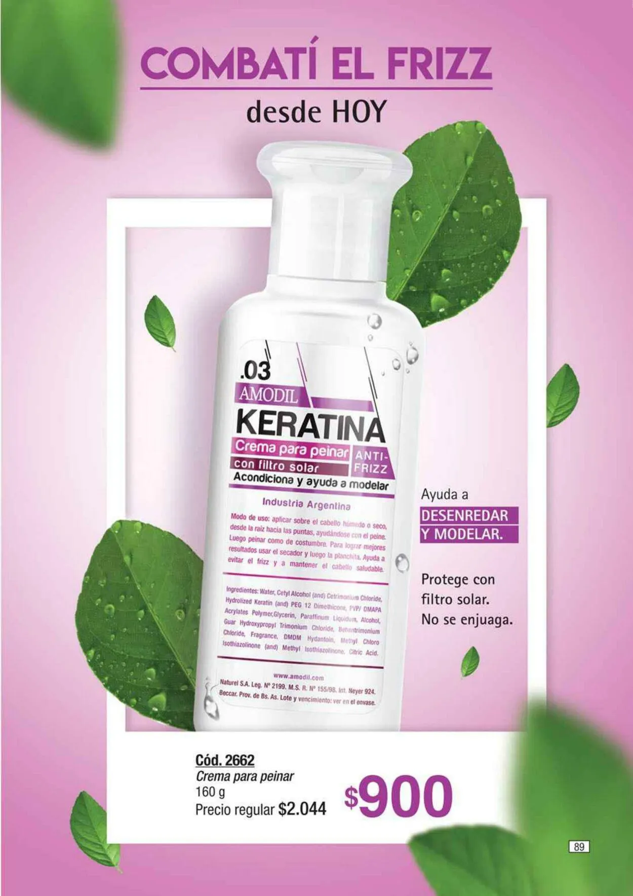 Ofertas de Amodil 2 de noviembre al 30 de noviembre 2023 - Página 89 del catálogo