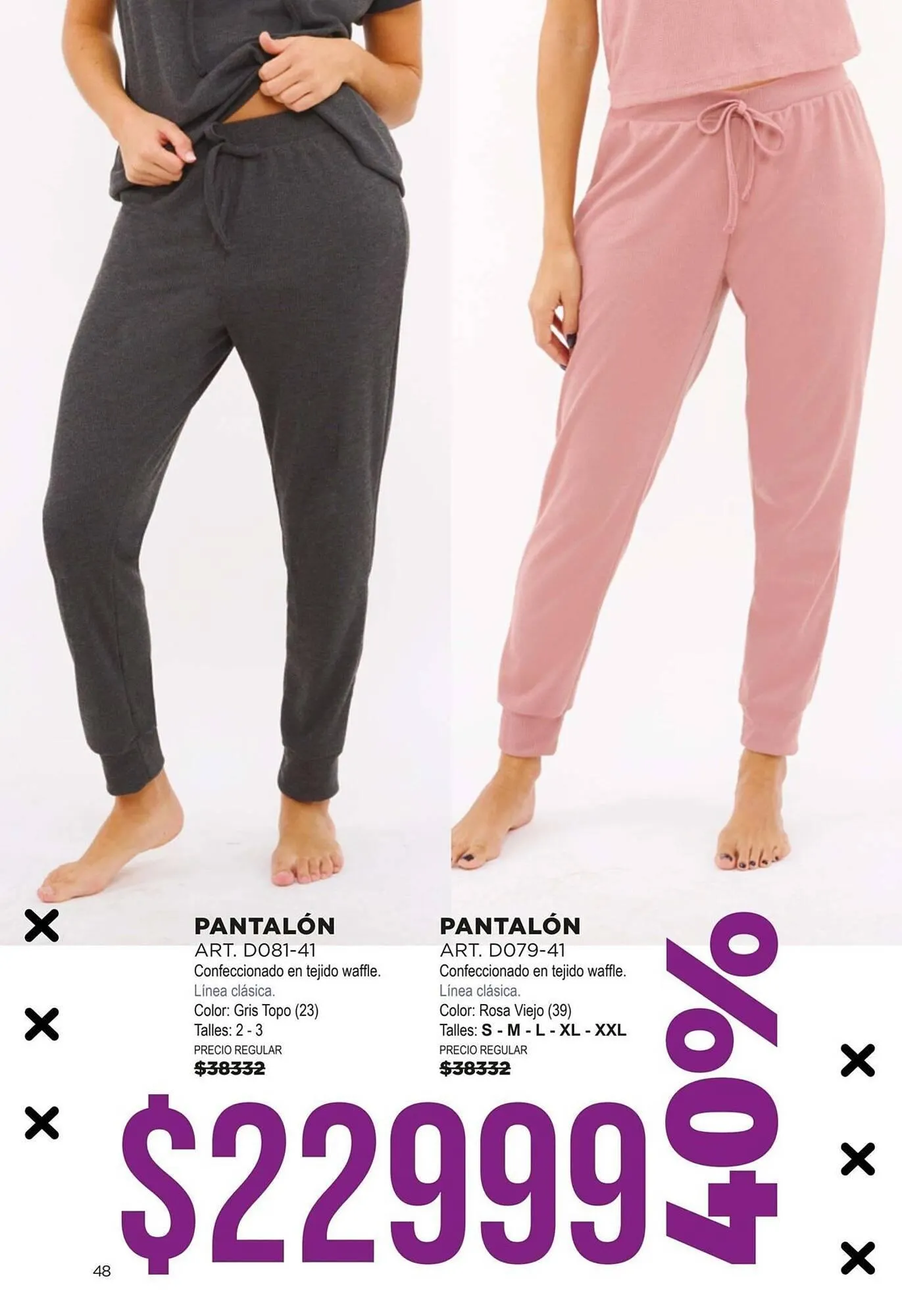 Ofertas de Catálogo Juana Bonita 9 de abril al 22 de abril 2025 - Página 48 del catálogo