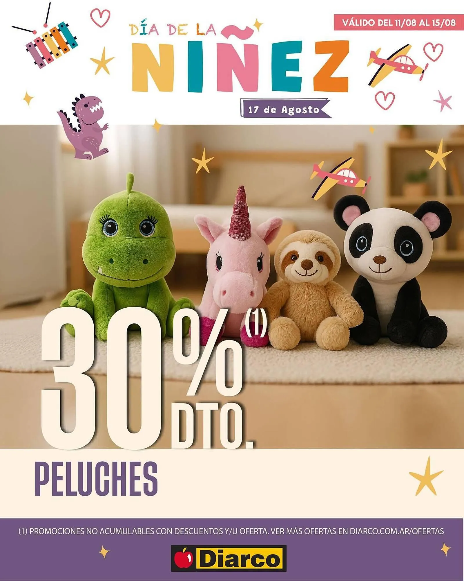 Ofertas de Catálogo Diarco 11 de agosto al 15 de agosto 2025 - Página 3 del catálogo