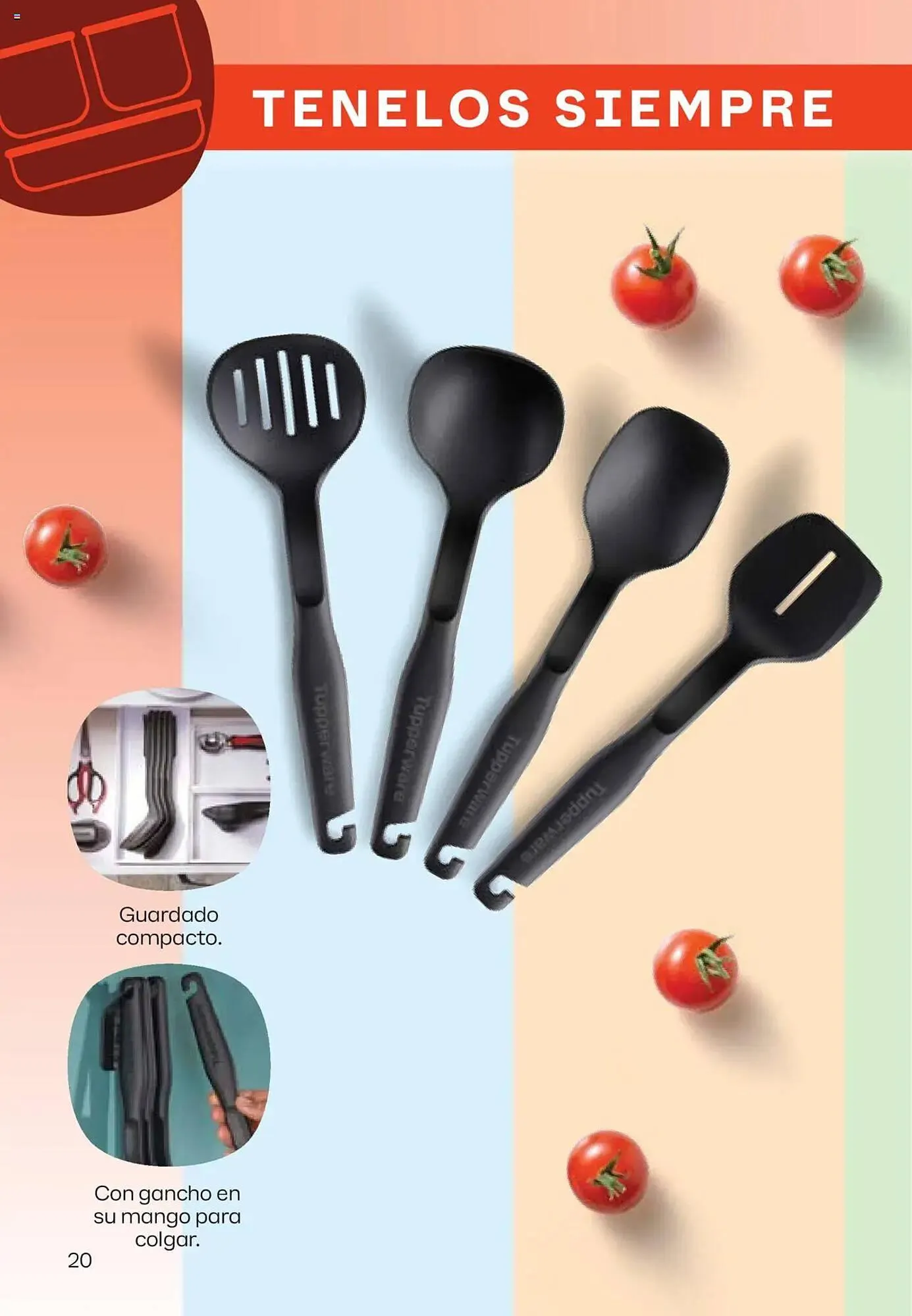 Ofertas de Catálogo Tupperware 9 de julio al 23 de julio 2025 - Página 21 del catálogo