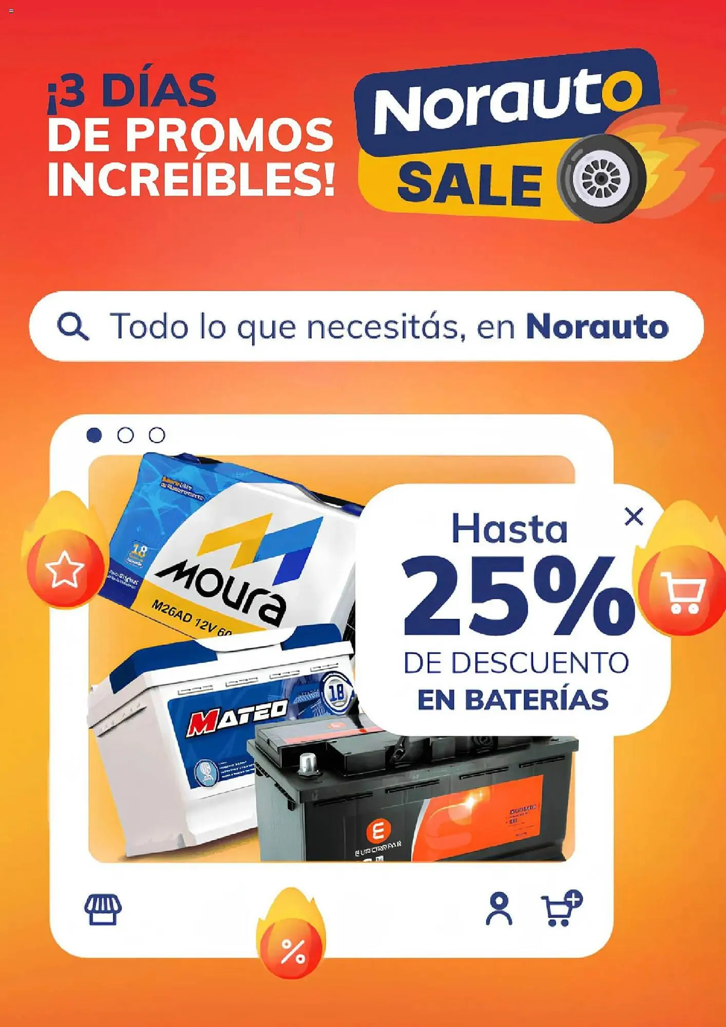 Ofertas de Catálogo Norauto 11 de mayo al 13 de mayo 2026 - Página 4 del catálogo
