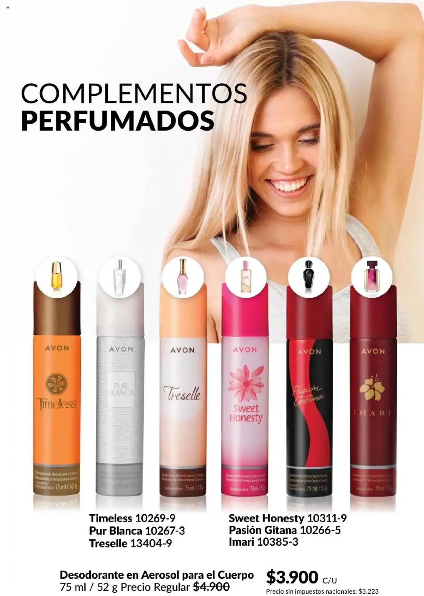 Ofertas de Catálogo Avon 3 de junio al 1 de septiembre 2025 - Página 135 del catálogo