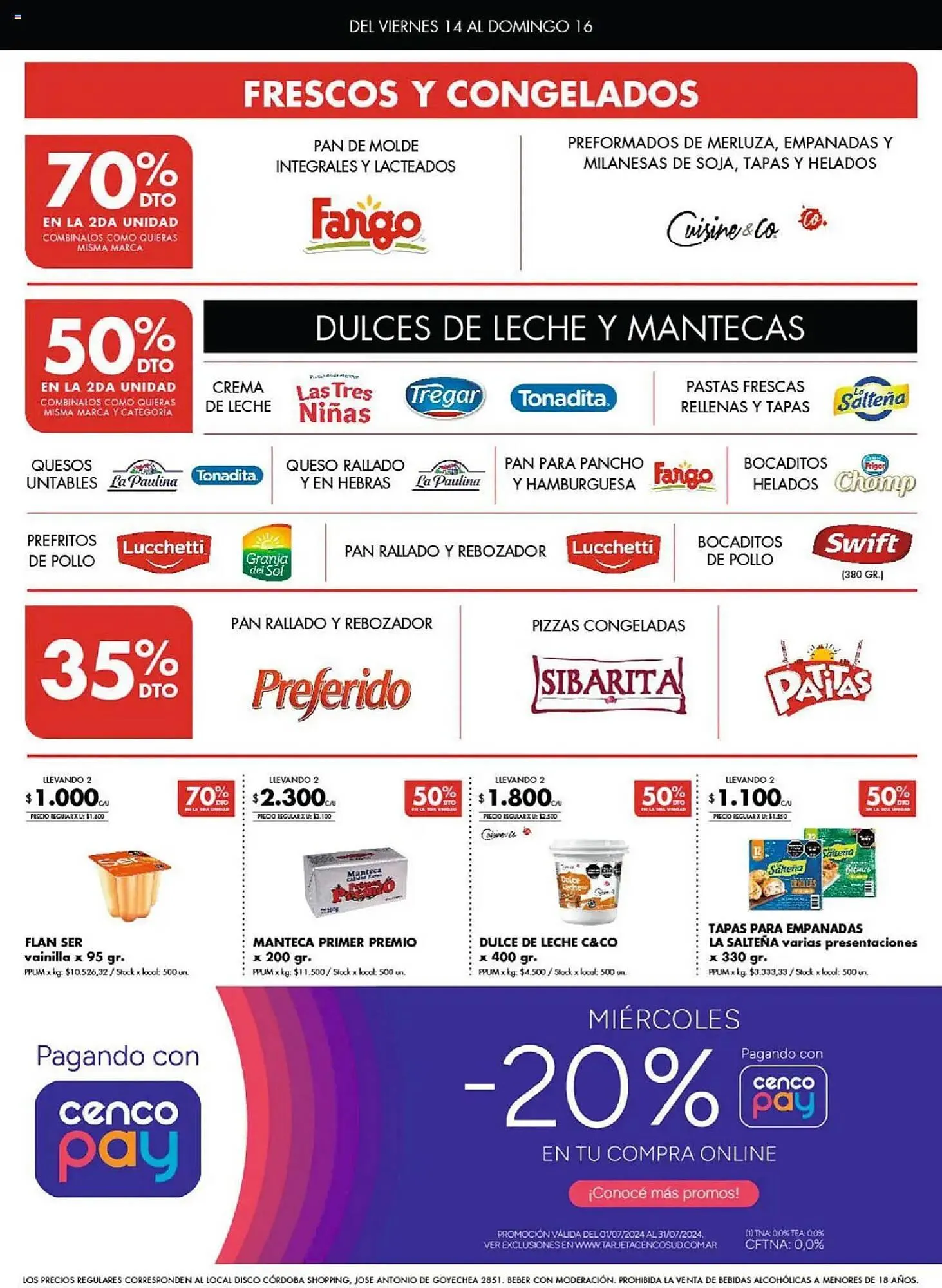Ofertas de Catálogo Disco 14 de marzo al 16 de marzo 2025 - Página 4 del catálogo