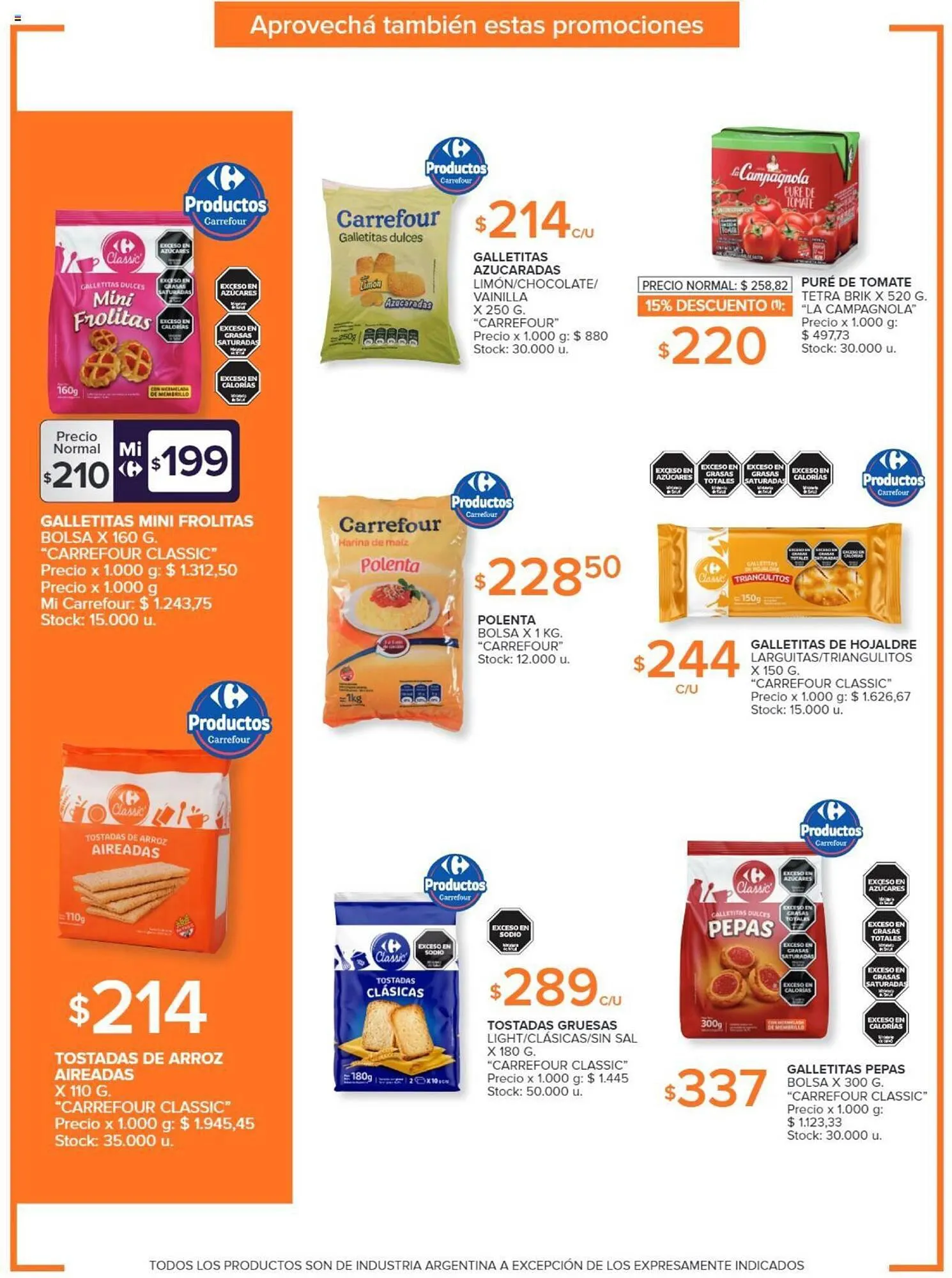 Ofertas de Catálogo Carrefour Express 15 de septiembre al 26 de septiembre 2023 - Página 2 del catálogo