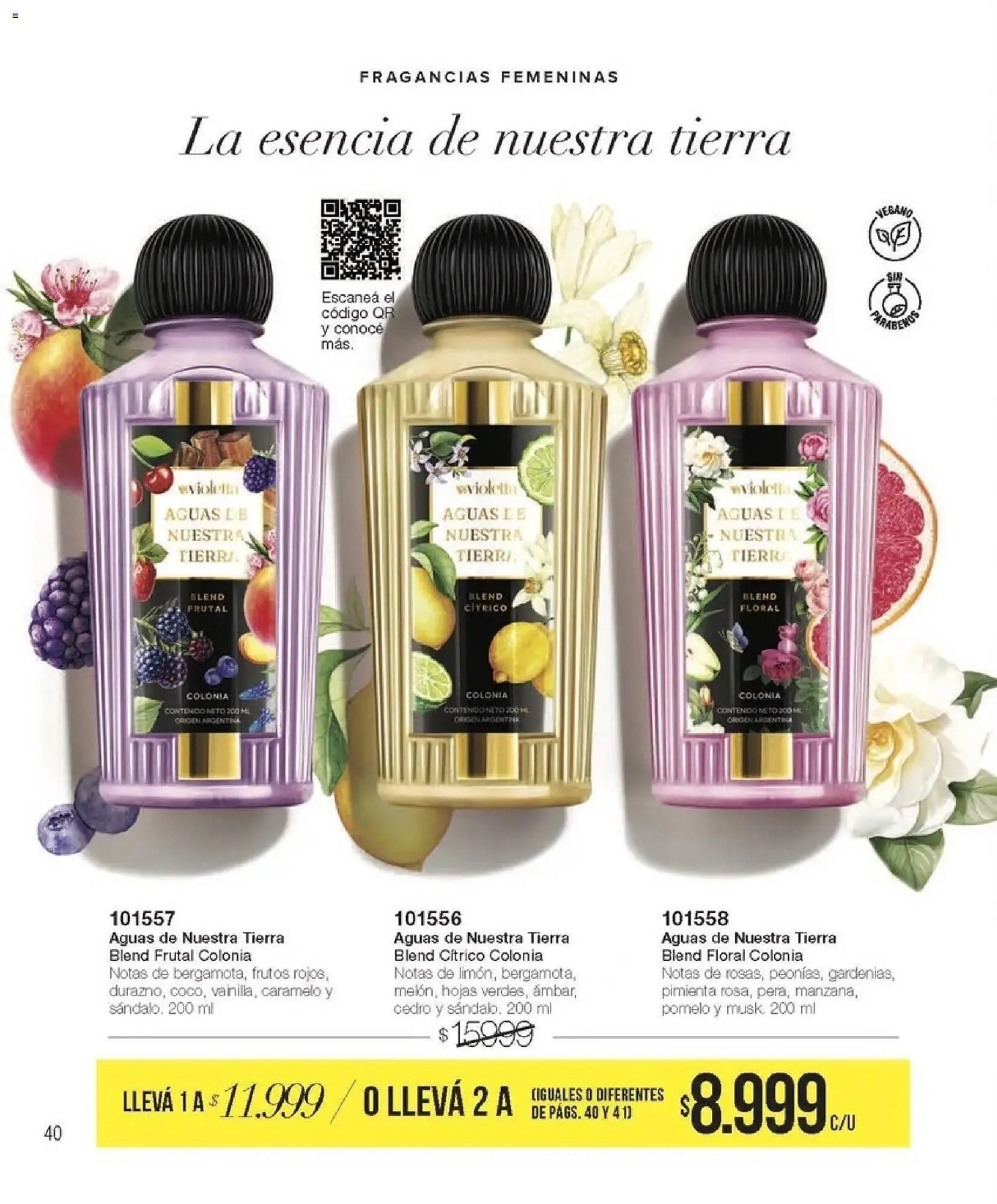 Ofertas de Catálogo Violetta Cosméticos 5 de marzo al 30 de abril 2026 - Página 40 del catálogo