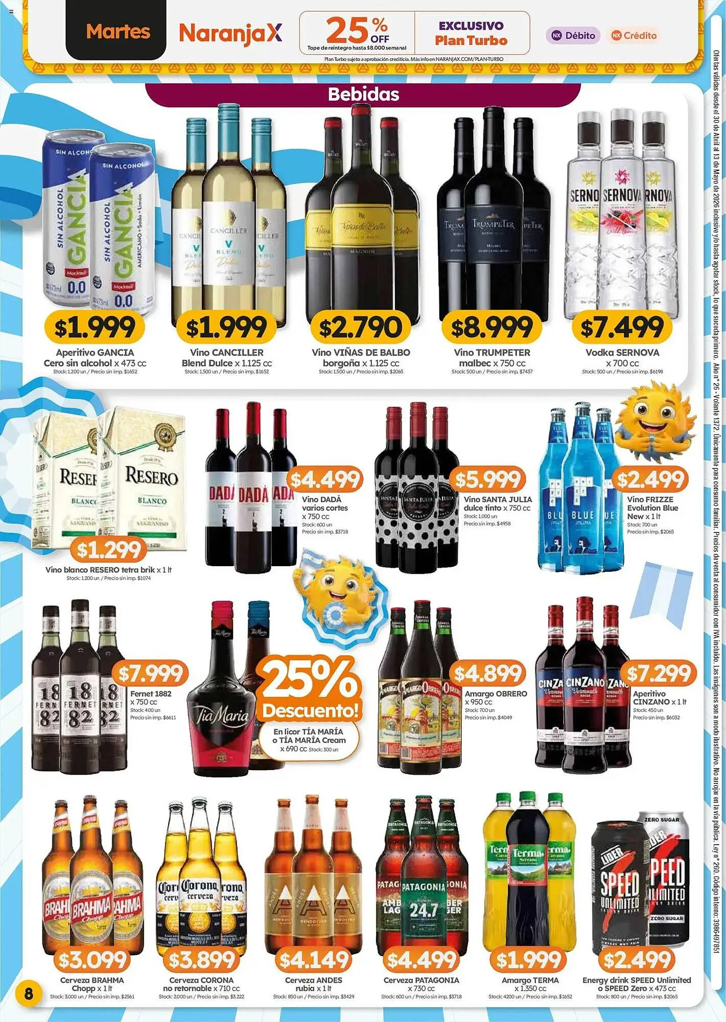 Ofertas de Folleto Cordiez 29 de abril al 14 de mayo 2026 - Página 8 del catálogo