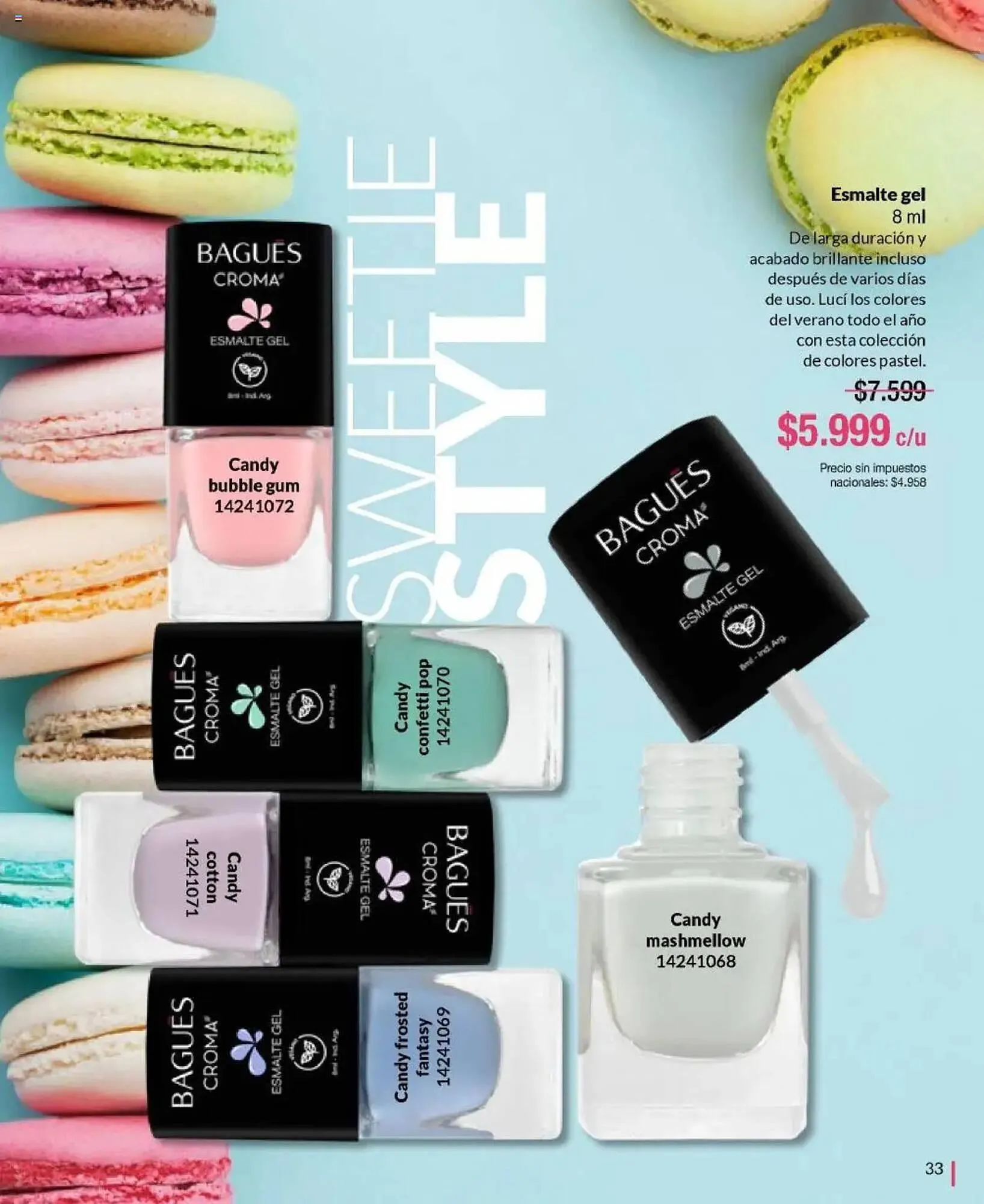 Ofertas de Catálogo Bagués 22 de septiembre al 18 de octubre 2025 - Página 33 del catálogo
