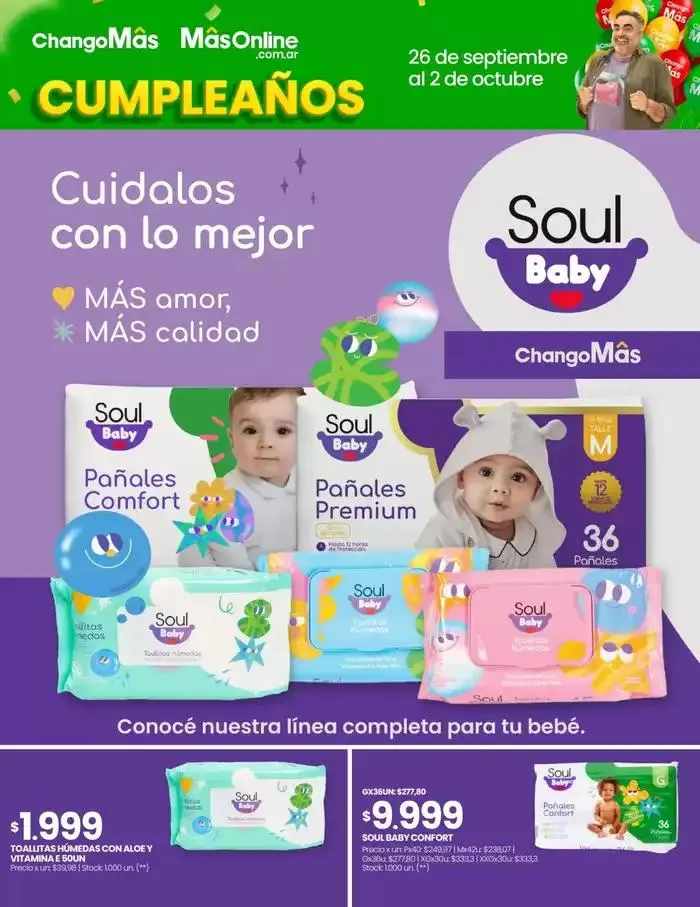 Ofertas de Del 26 de septiembre al 2 de Octubre 26 de septiembre al 2 de octubre 2024 - Página 20 del catálogo