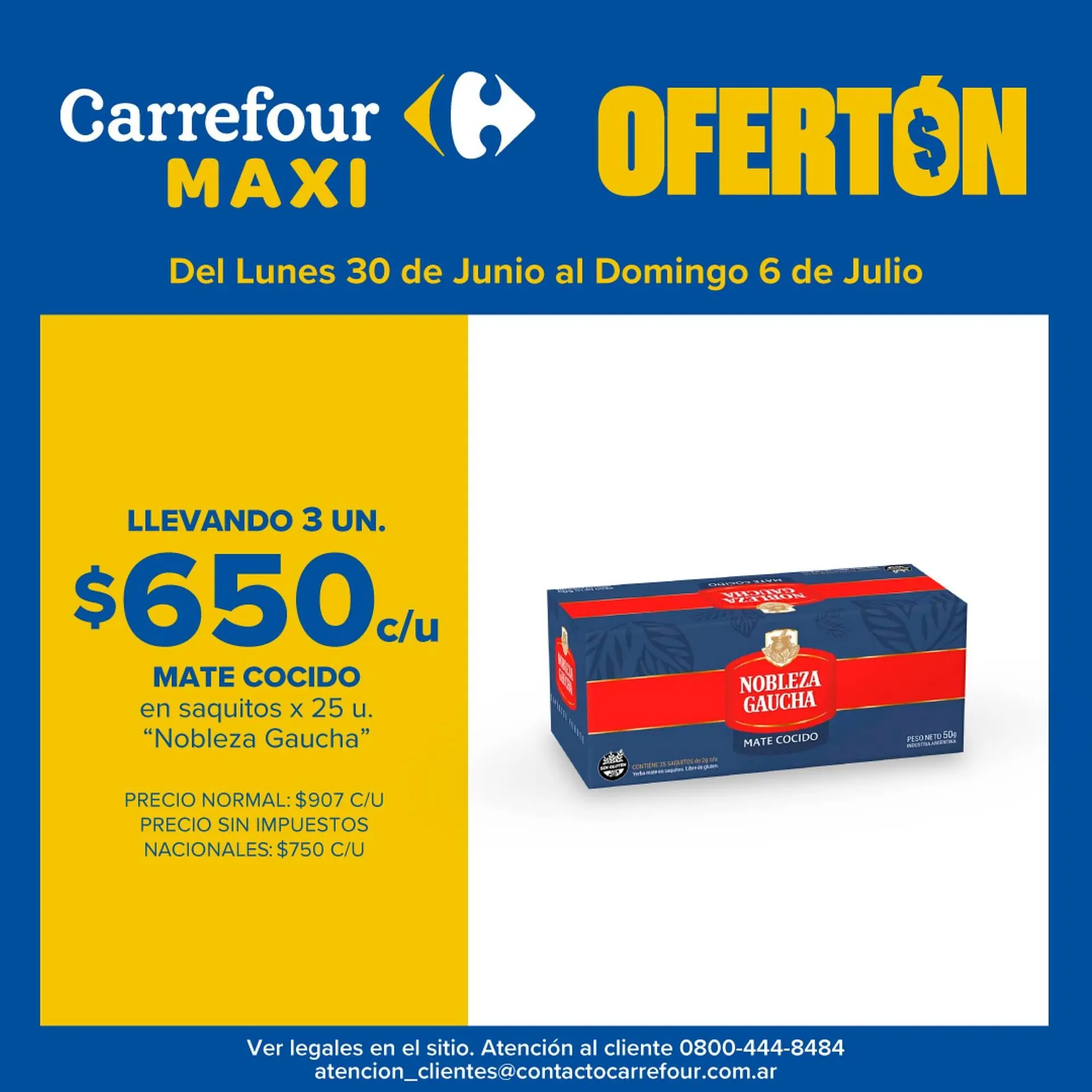 Ofertas de Catálogo Carrefour 30 de junio al 6 de julio 2025 - Página 4 del catálogo