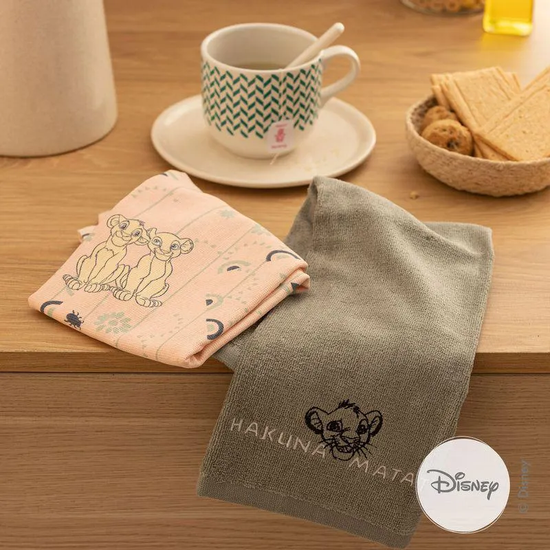 Set de Repasadores Hakuna Matata Simba