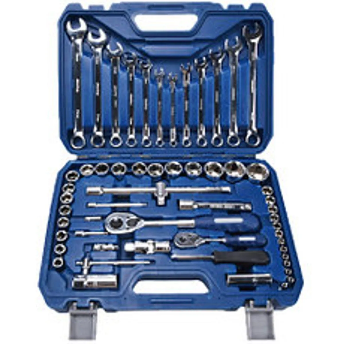 Juego de Llaves y Tubos 60 Piezas Robust